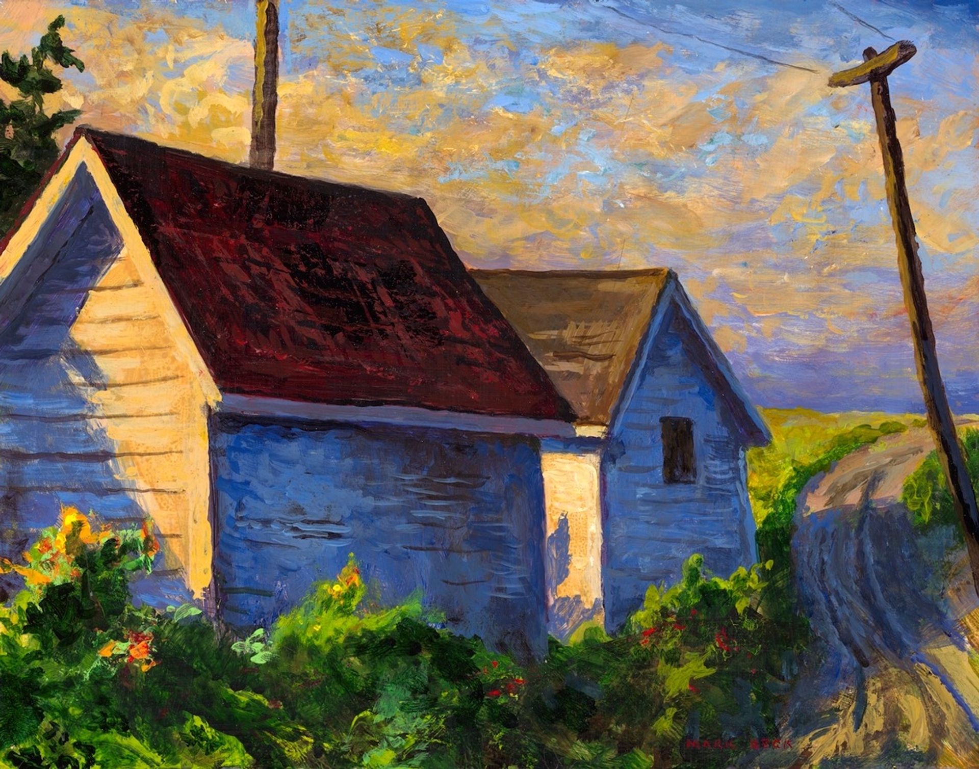 Down South by Mark Beck