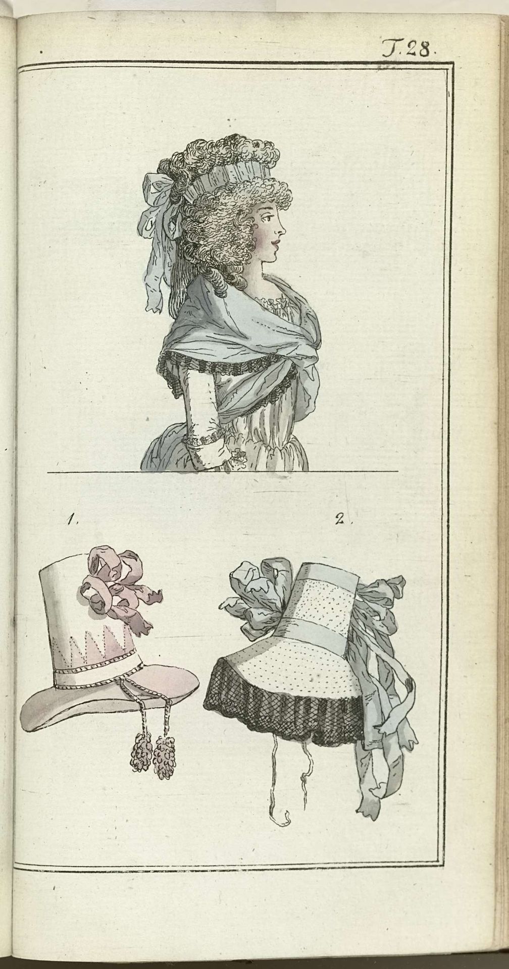 Journal des Luxus und der Moden 1790, Band V, T.28 by Friedrich Justin Bertuch