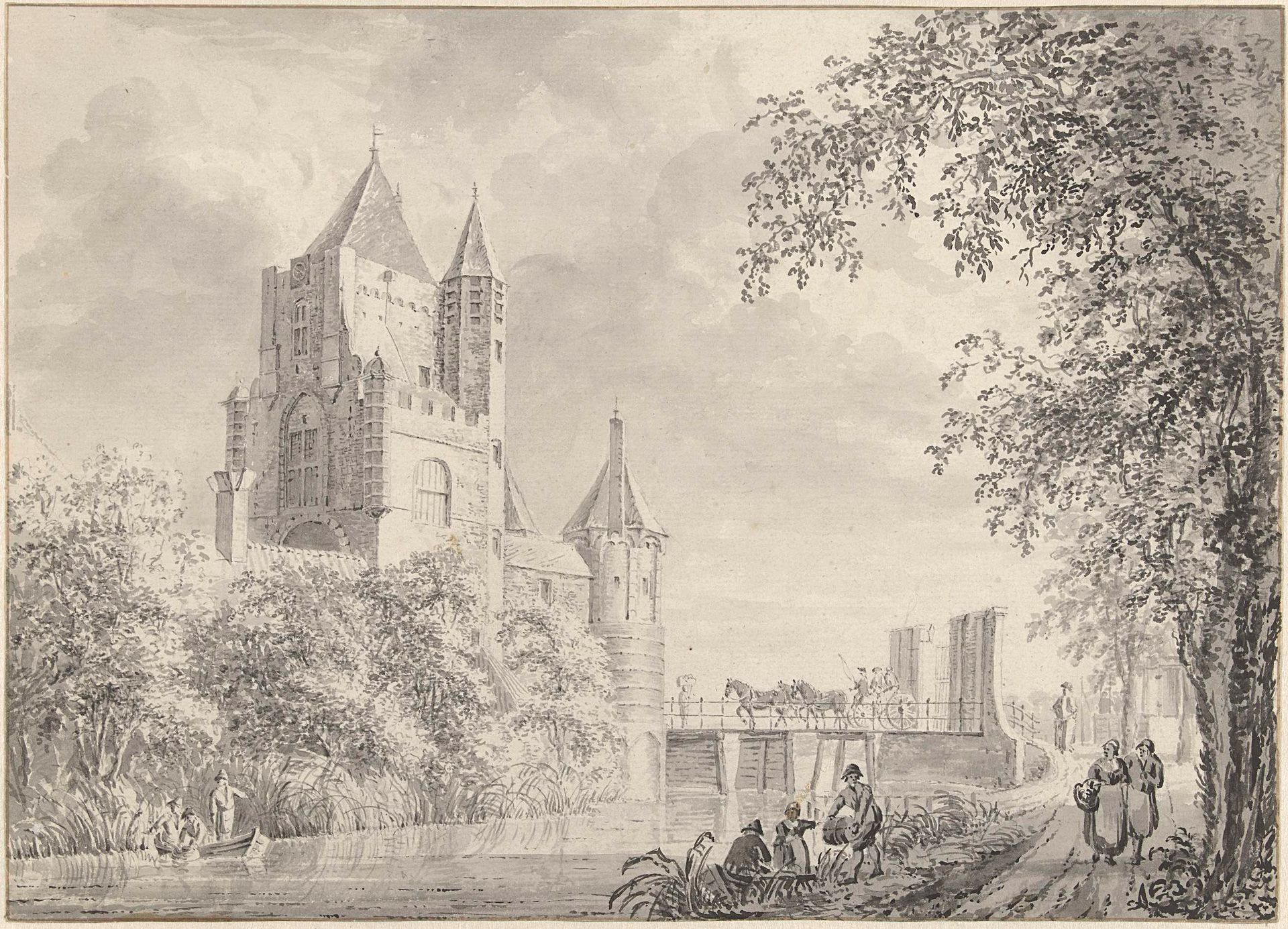 Stadspoort by Jacobus Kops