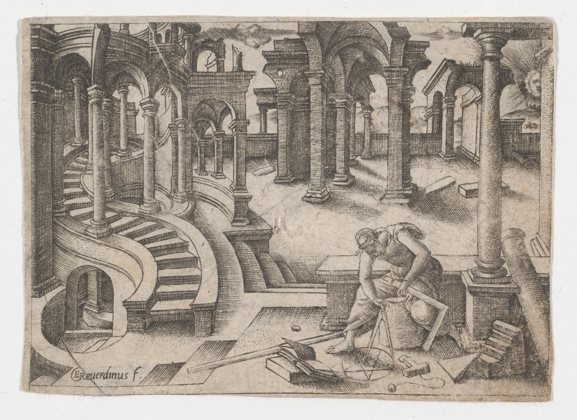 The Architect by Georges Reverdy