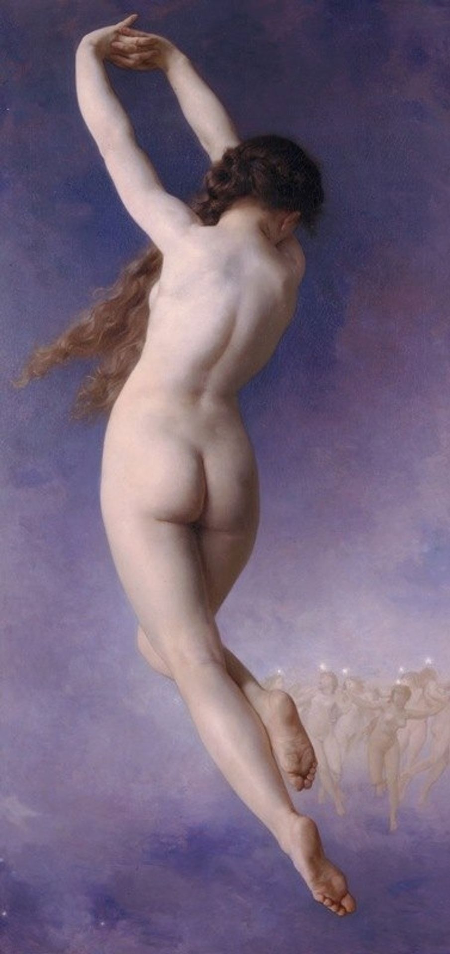 L’Etoile Perdue by William Bouguereau