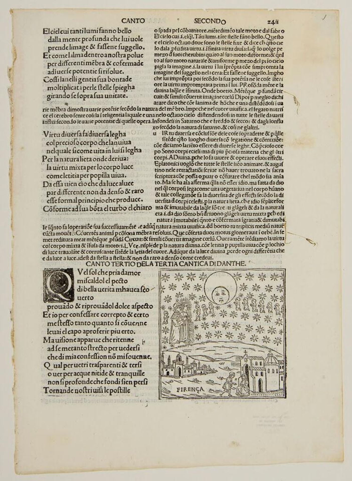 Canto III. The First Sphere: The Moon / The Inconstant; The Empress Constantine by Anonymous