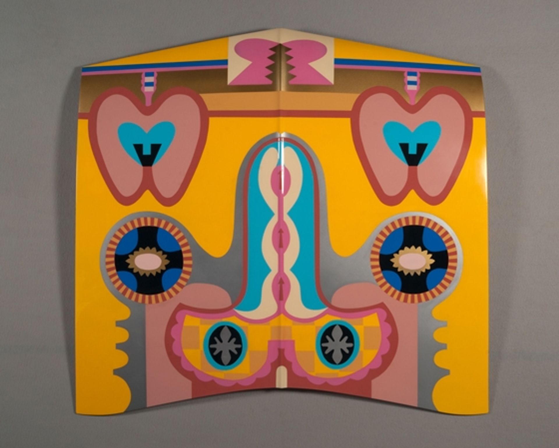 Bigamy Hood by Judy Chicago