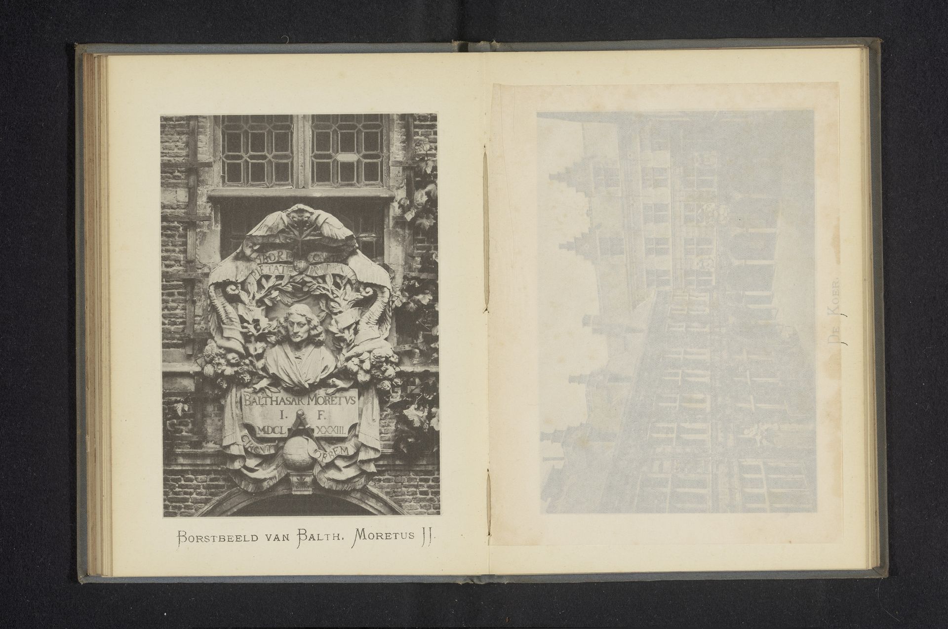 Borstbeeld van Balthazar Moretus II by Joseph Maes