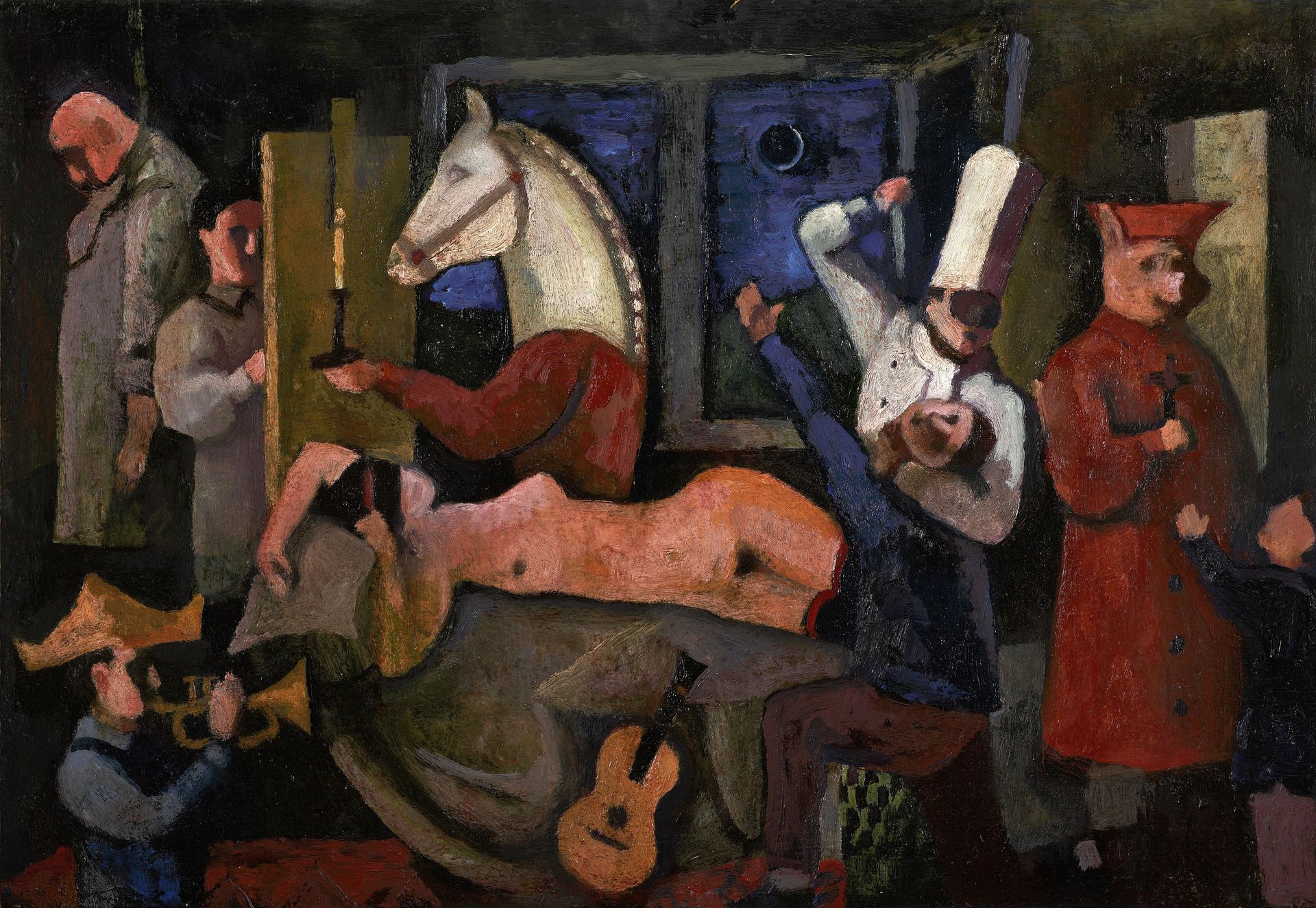 Night Carnival by William Balthazar Rose