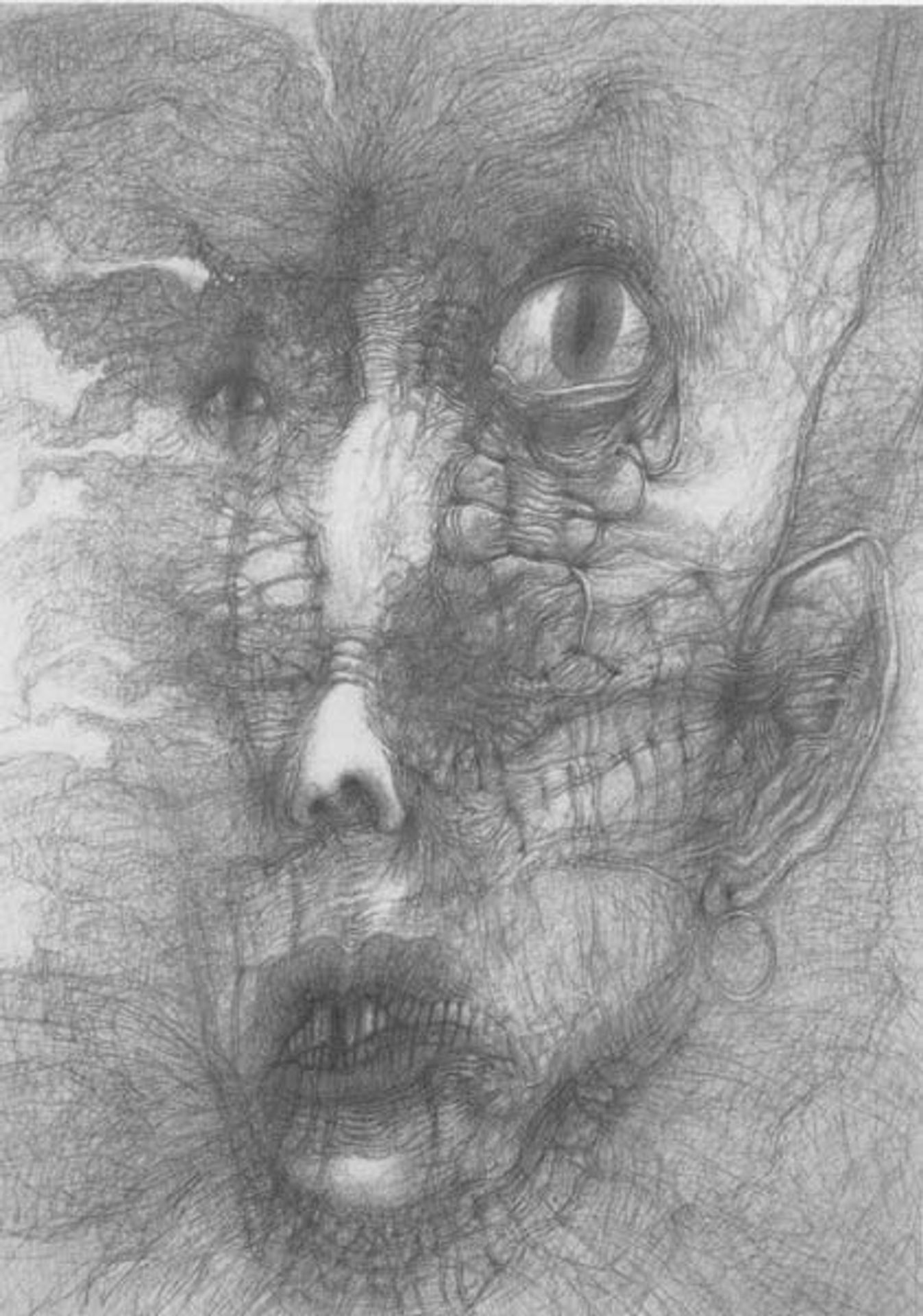 Untitled by Zdzislaw Beksinski