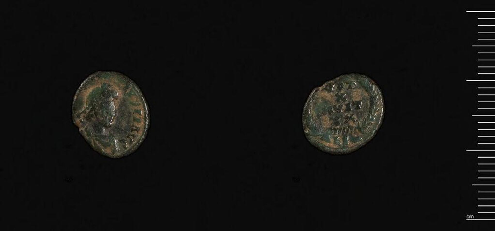 Coin (AE4) of Arcadius, Alexandria by Arcadius