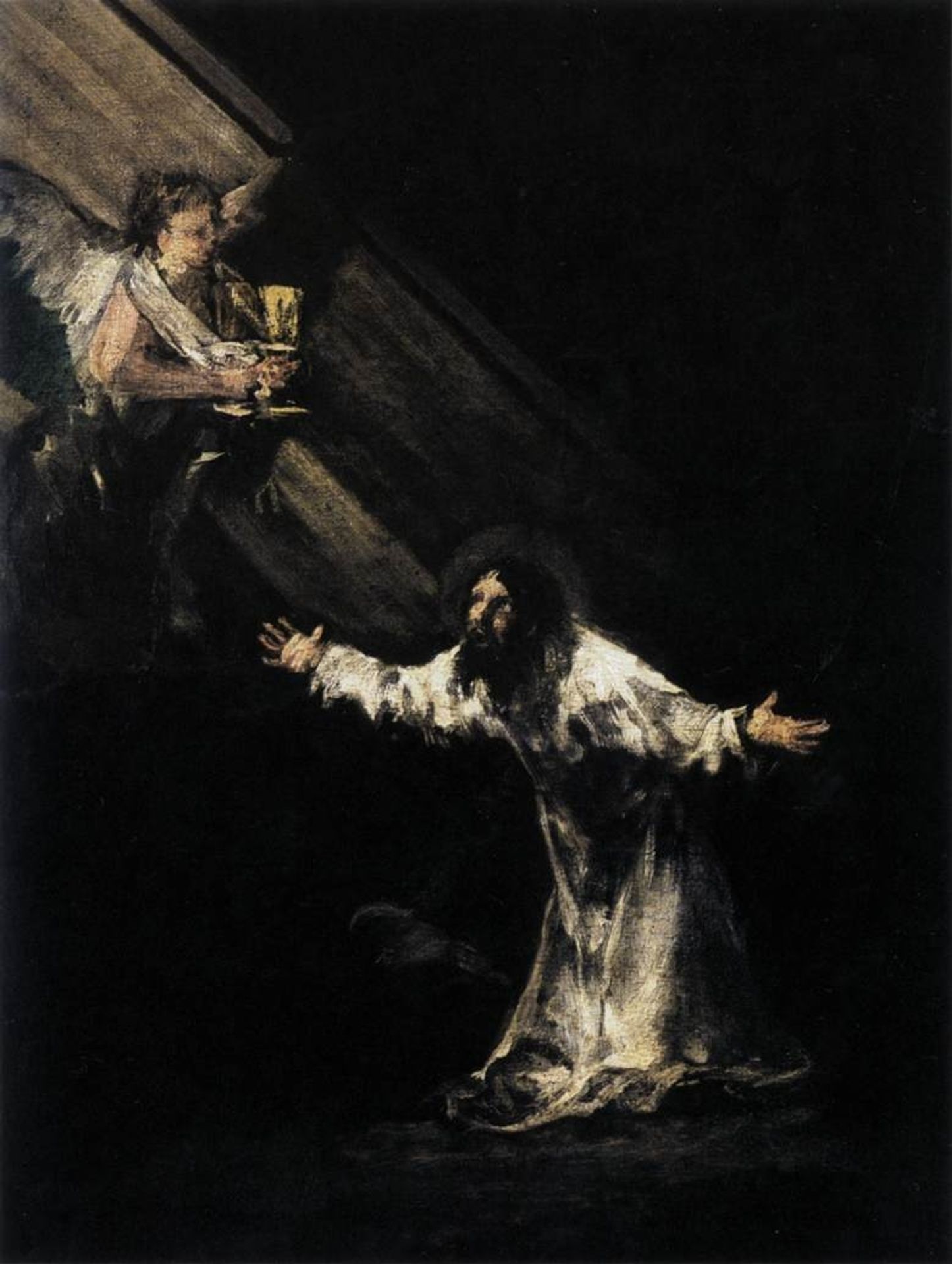 Christ on the Mount of Olives by Francisco de Goya