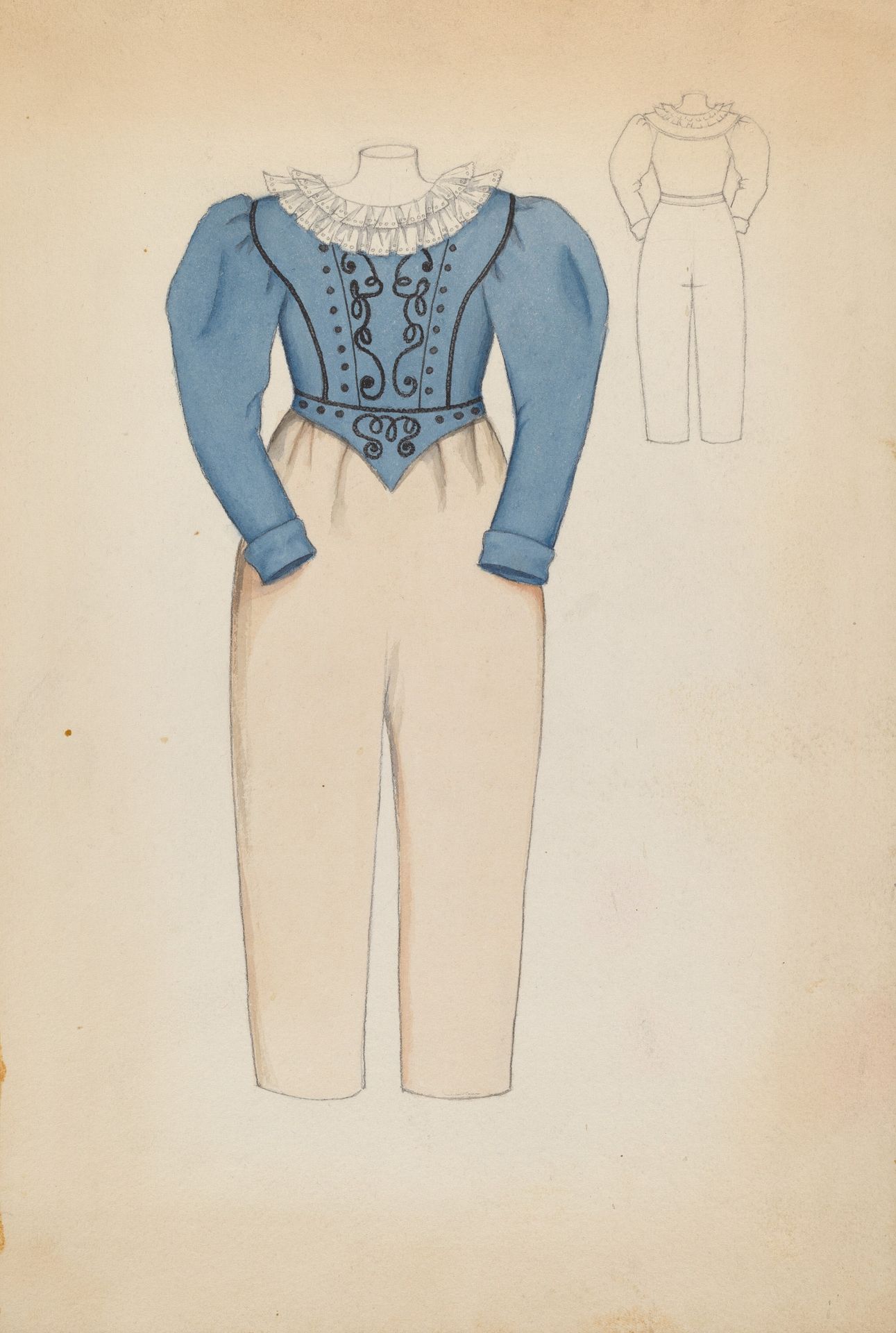 Boy's Suit by Dorothy Gernon