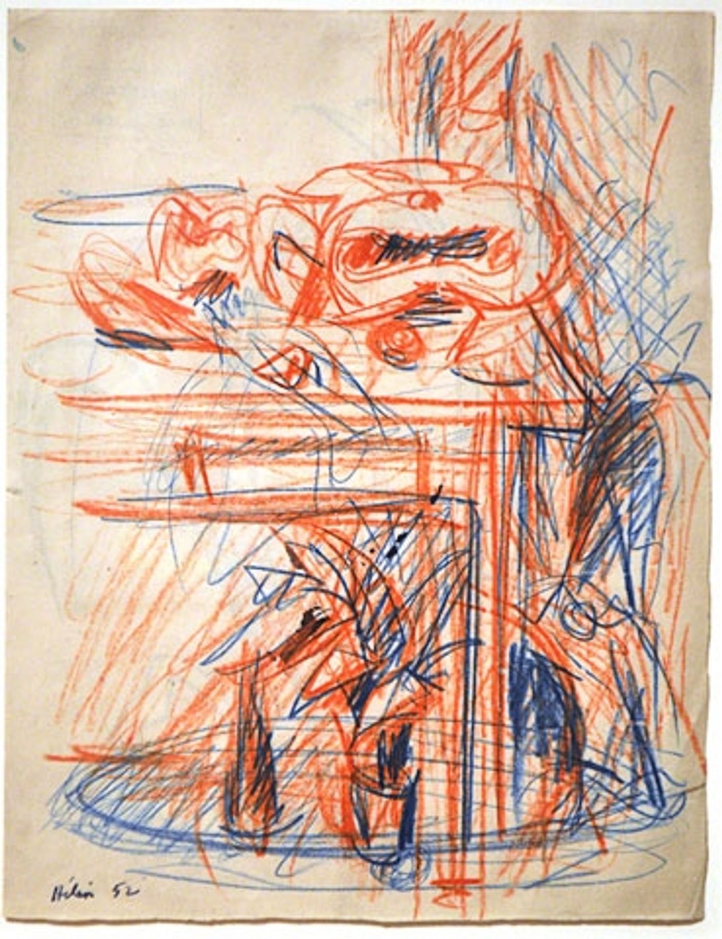 Untitled by Jean Helion