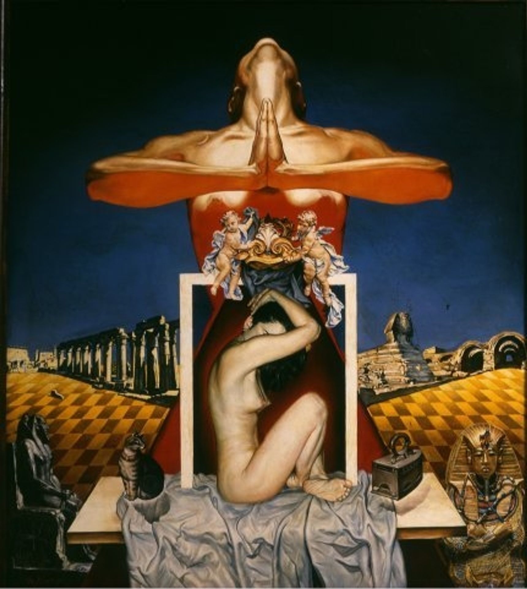 Pray for the cessation of the struggle between soul and body by Iurie Matei