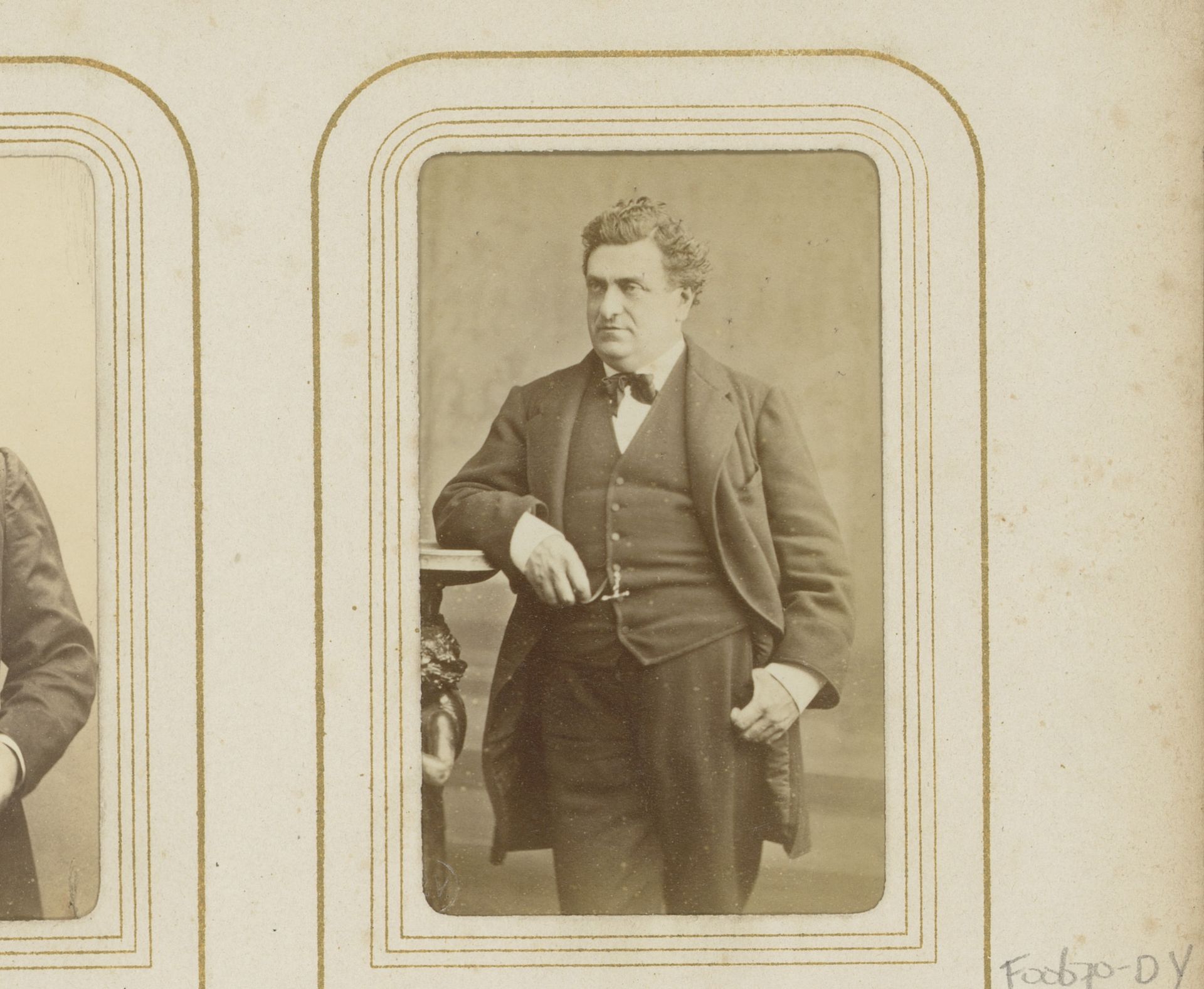 Portret van Talbot by Charles Reutlinger