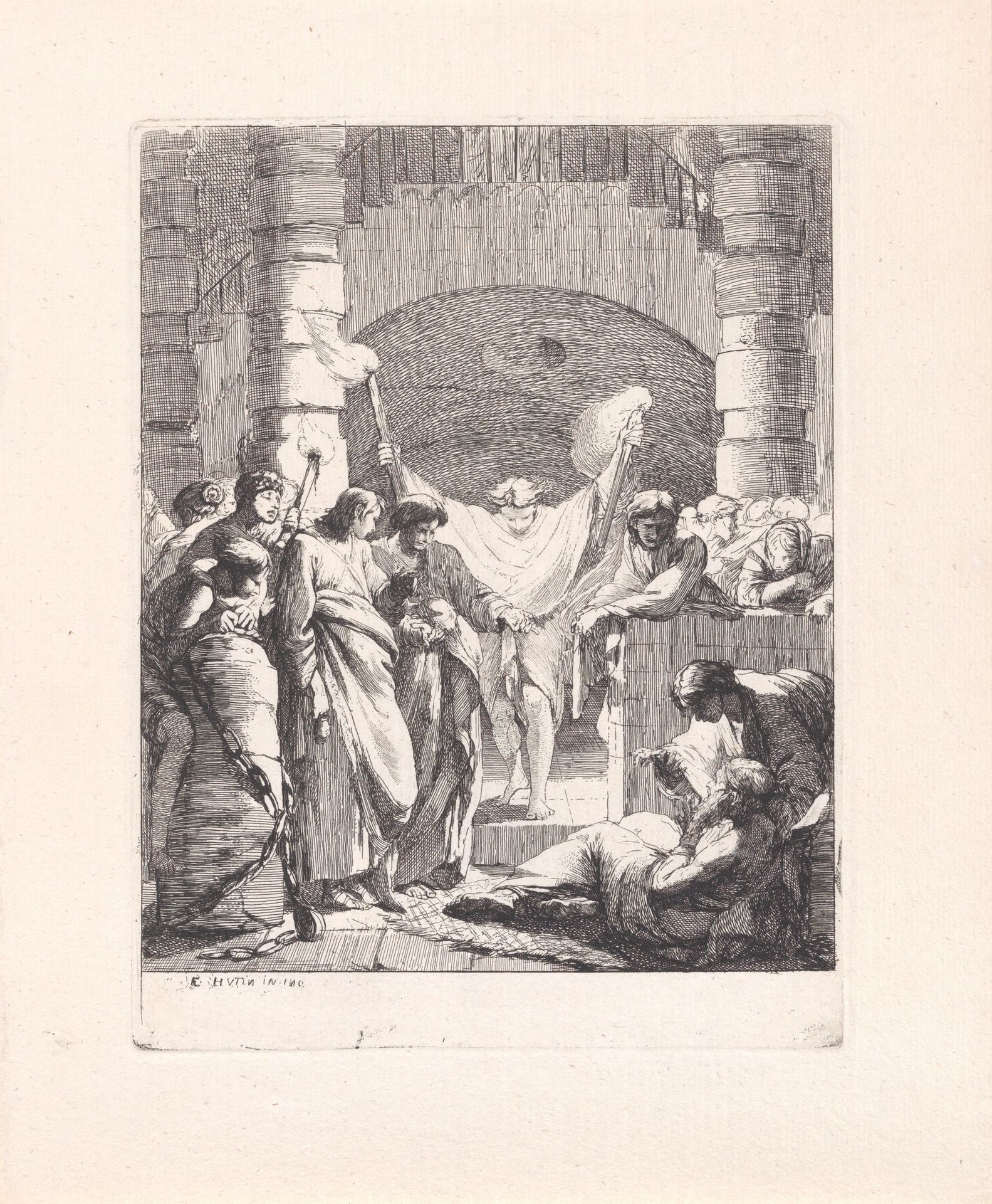 Visiting the Imprisoned by François Hutin