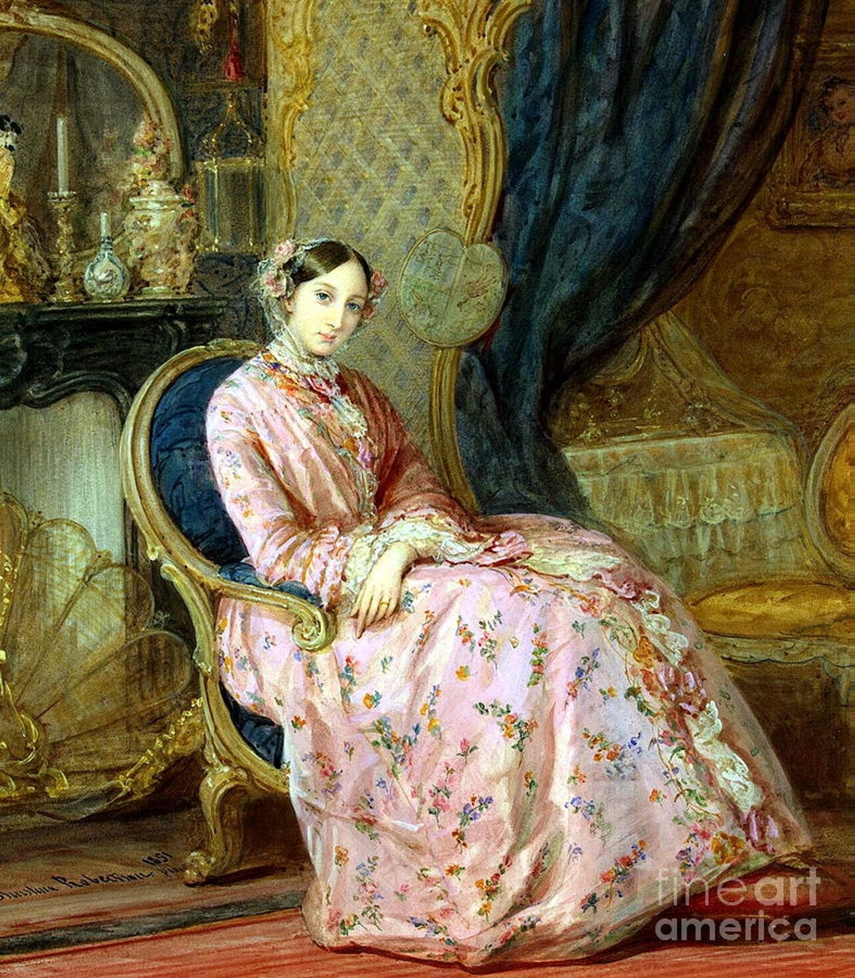Portrait of Grand Duchess Elena Pavlovna Christina Rob by Christina Robertson