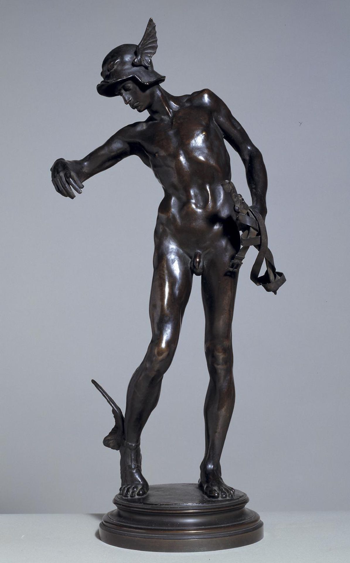 Perseus Arming by Sir Alfred Gilbert