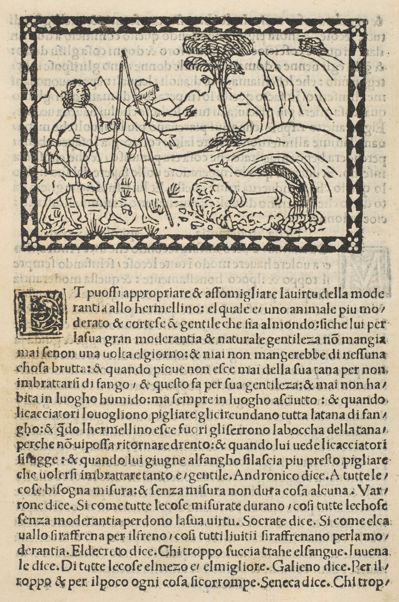 Fior di virtu hystoriato by Gianstephano di Carlo da Pavia