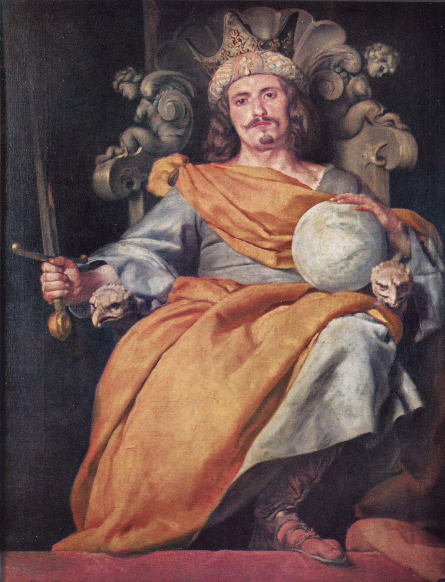 A king of Spain by Alonzo Cano