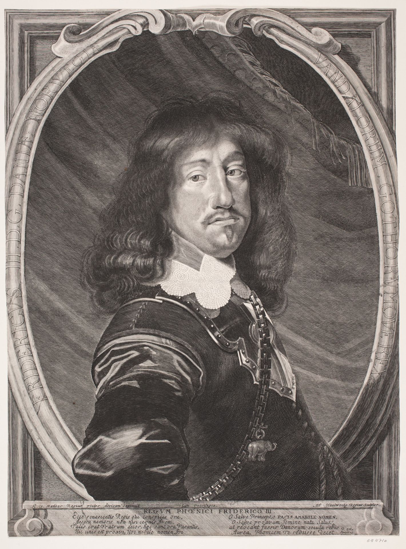Frederik III by Albert Haelwegh
