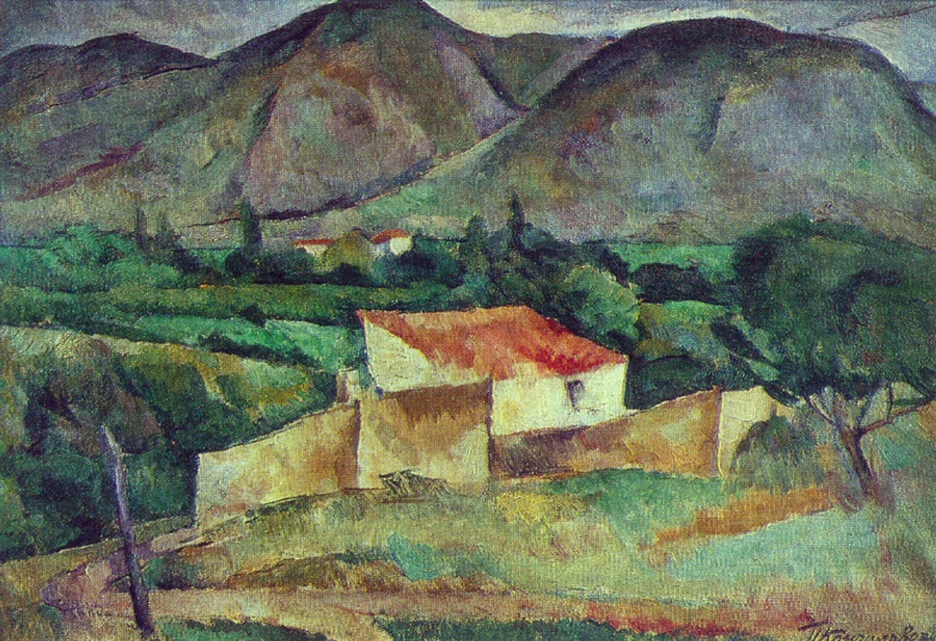 Crimea by Pyotr Konchalovsky