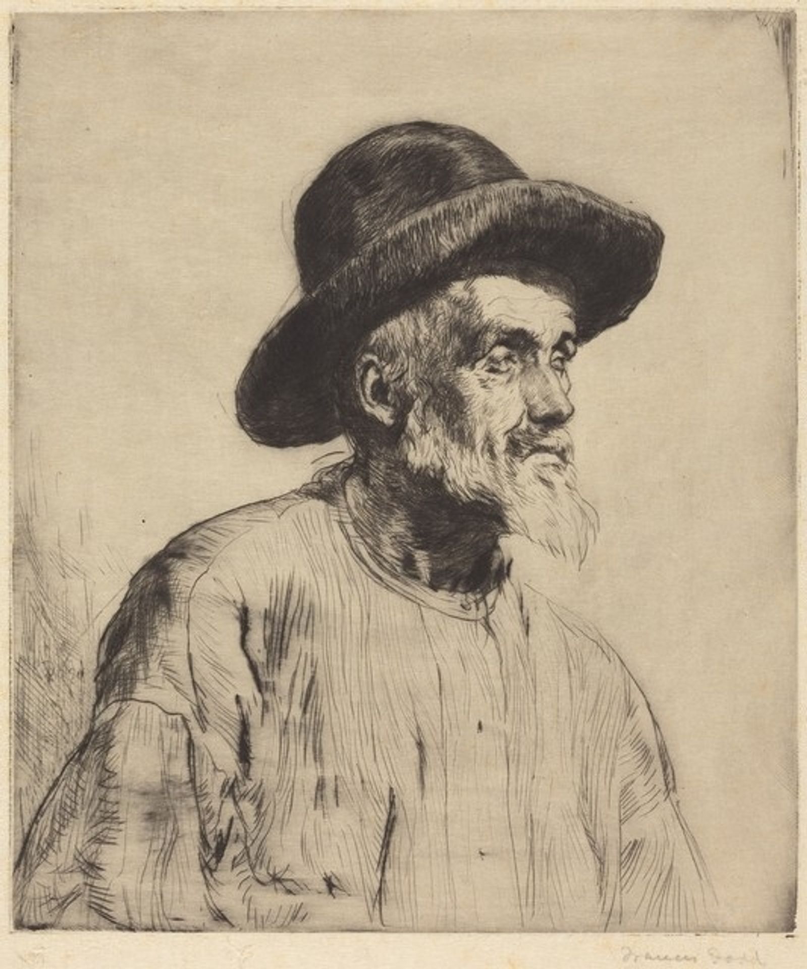 Returned Emigrant by Francis Dodd