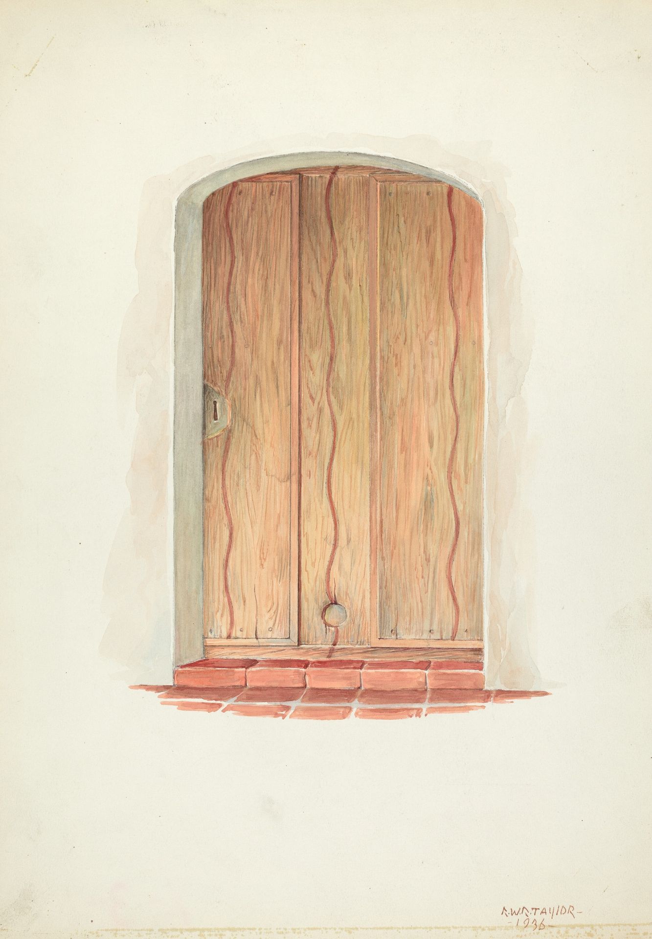 Door by Robert W.R. Taylor