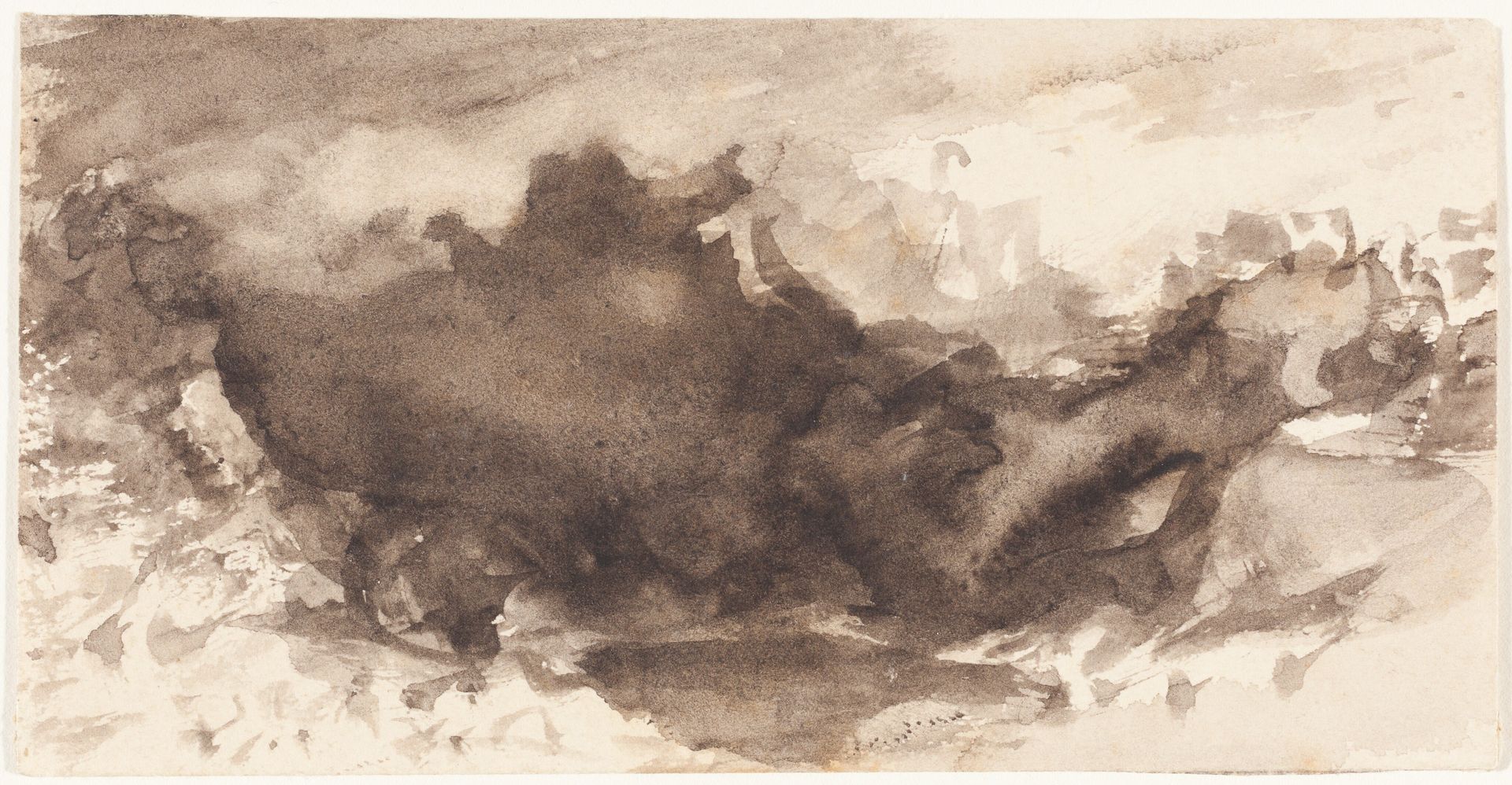 Valley Landscape by John Varley