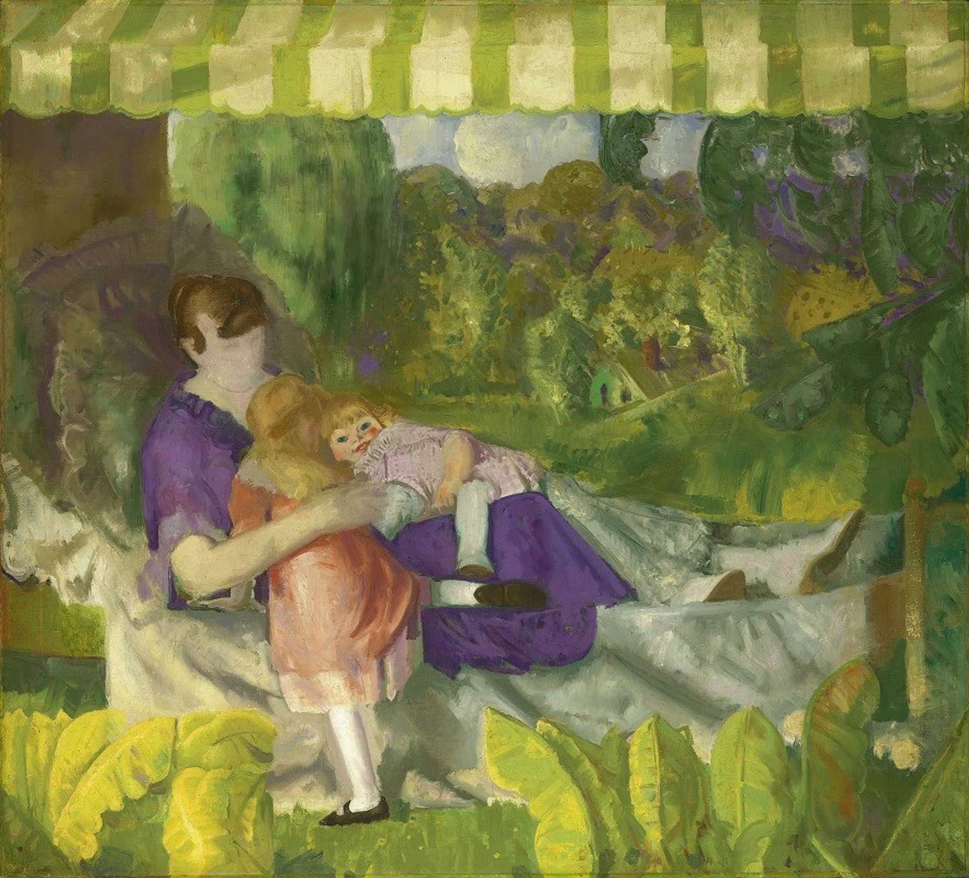 My Family by George Wesley Bellows