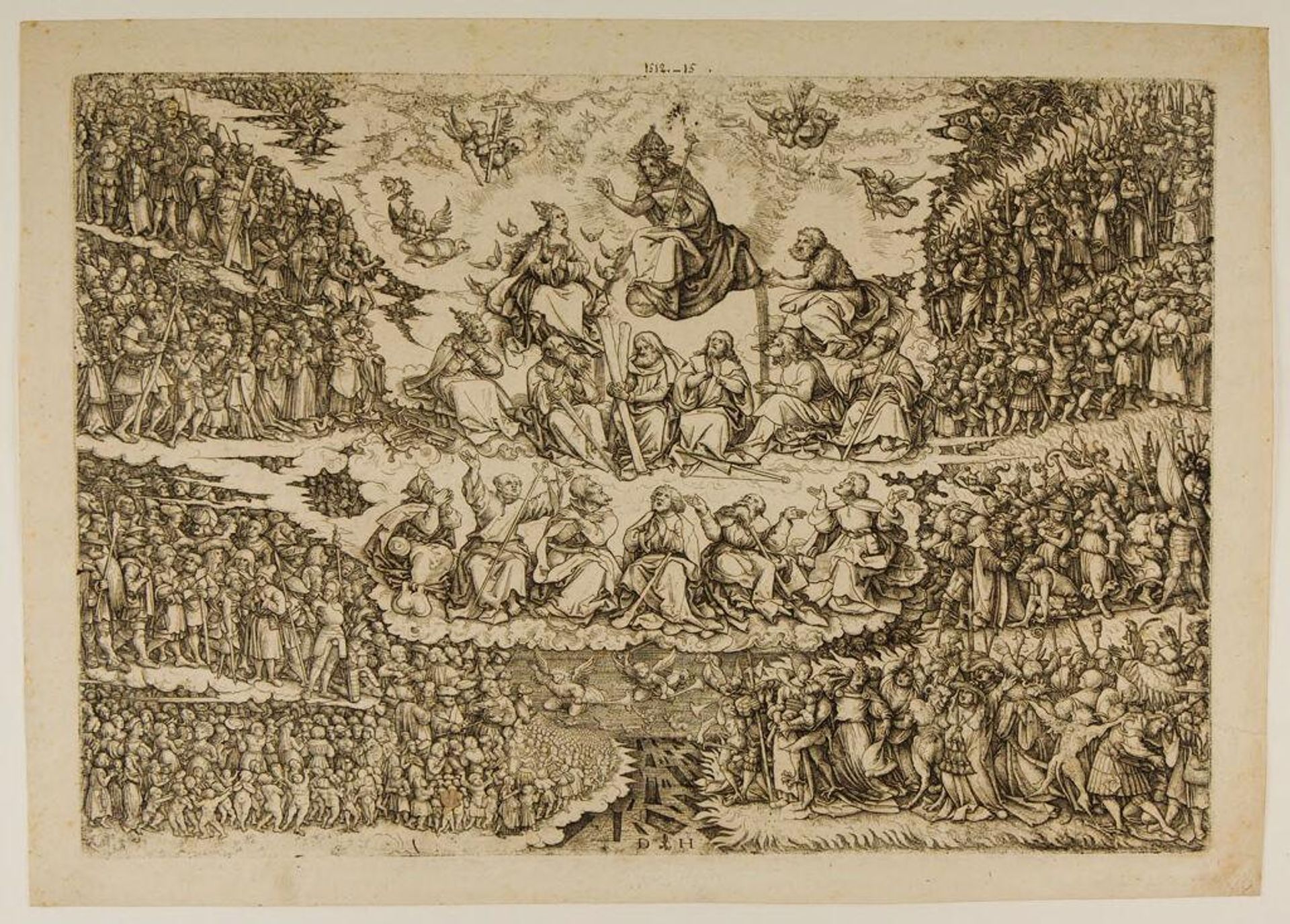 Last Judgment by Daniel Hopfer