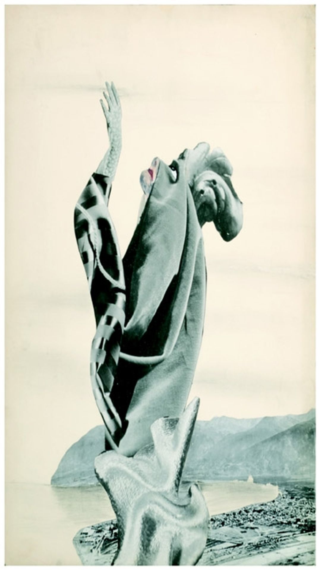 Feminine character by Hedda Sterne