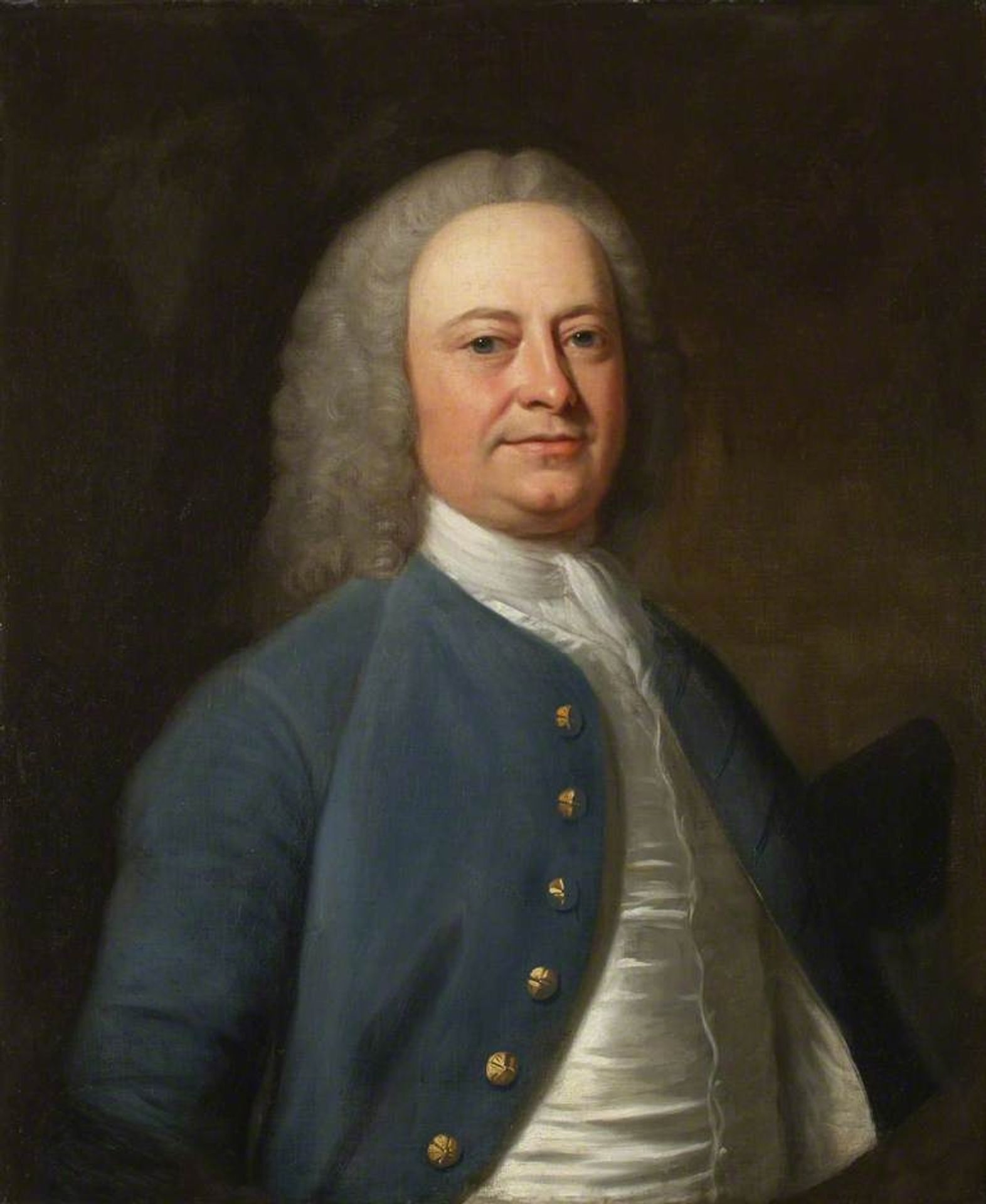Thomas Holme, Mayor of Kendal (1741–1742 & 1755–1756) by George Romney