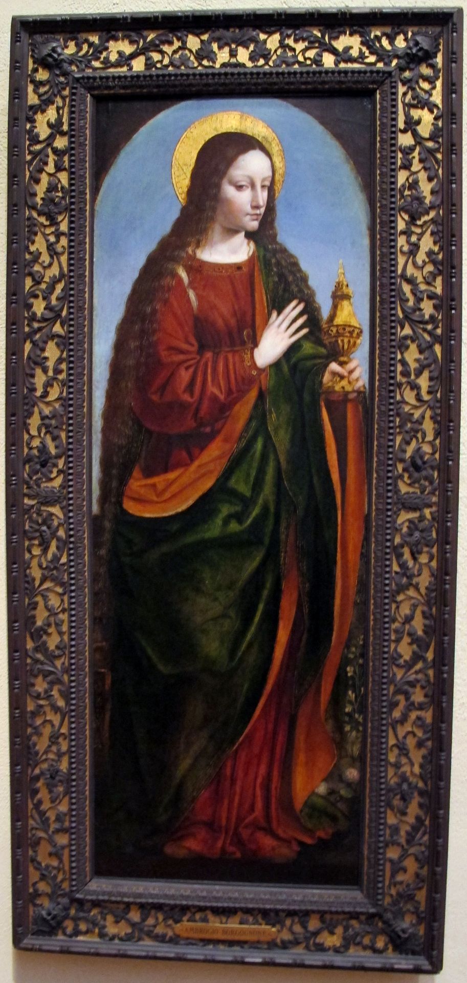 Santa Maria Maddalena by Ambrogio Bergognone