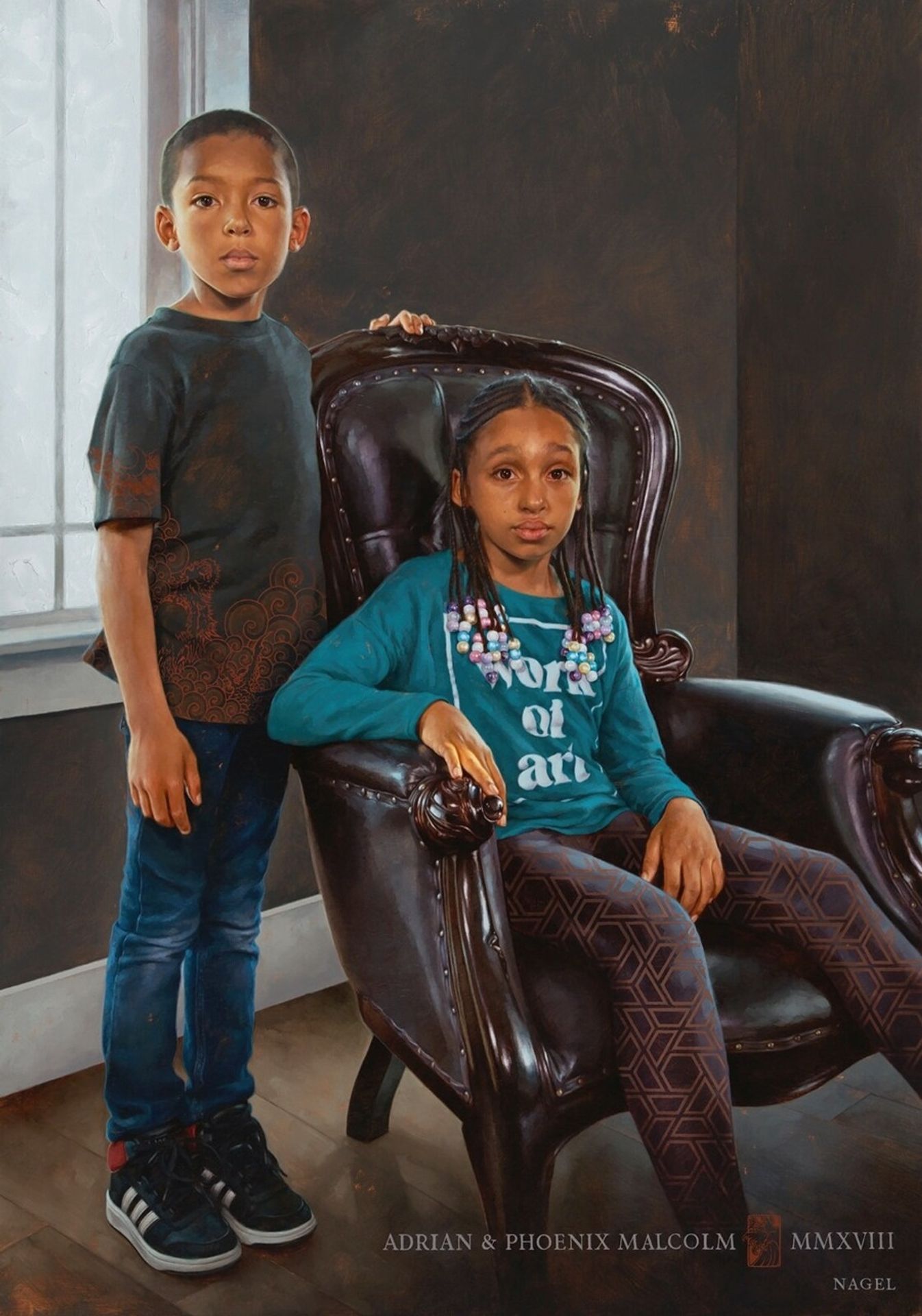 The Malcolms by Aaron Nagel