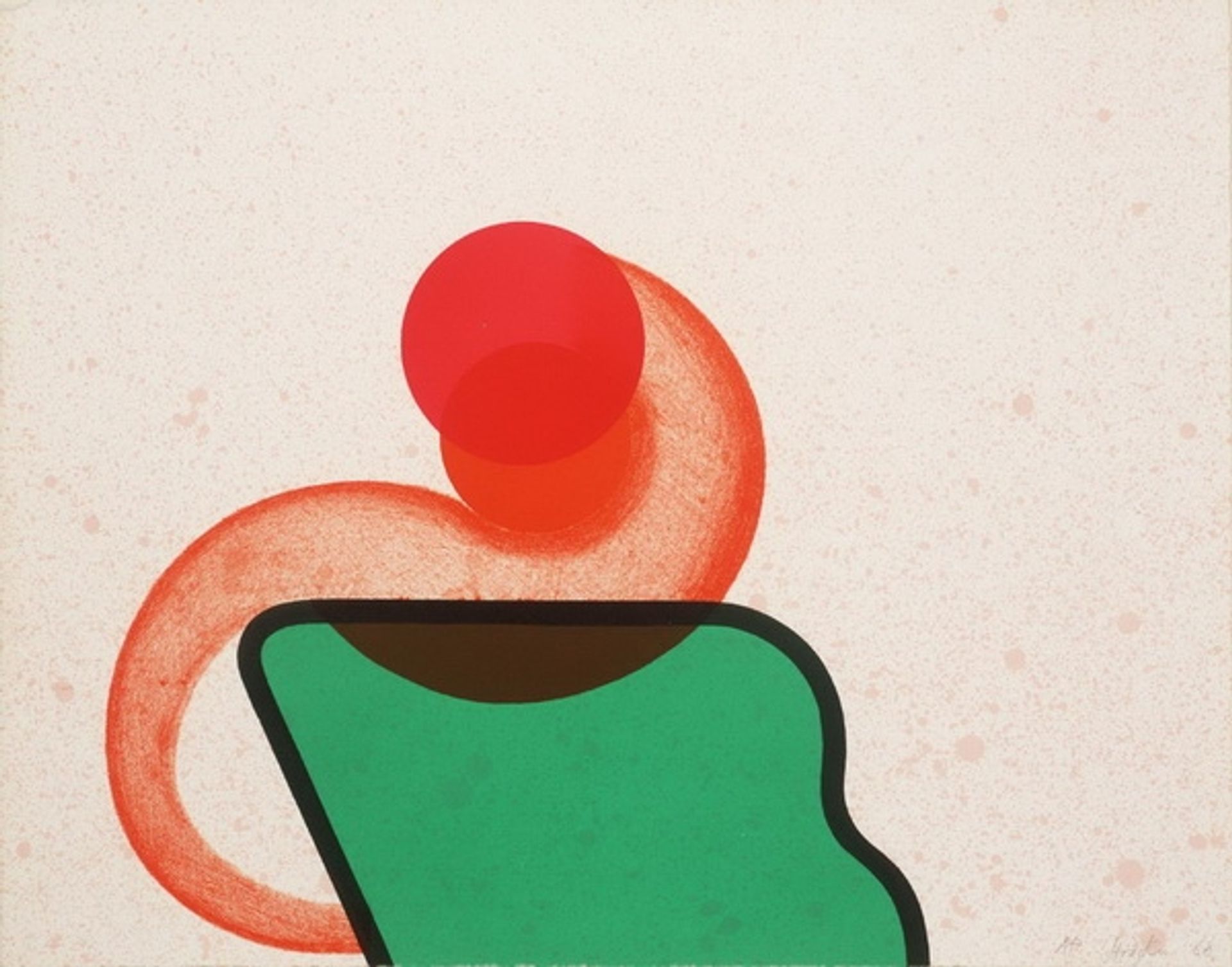 Bedroom by Howard Hodgkin