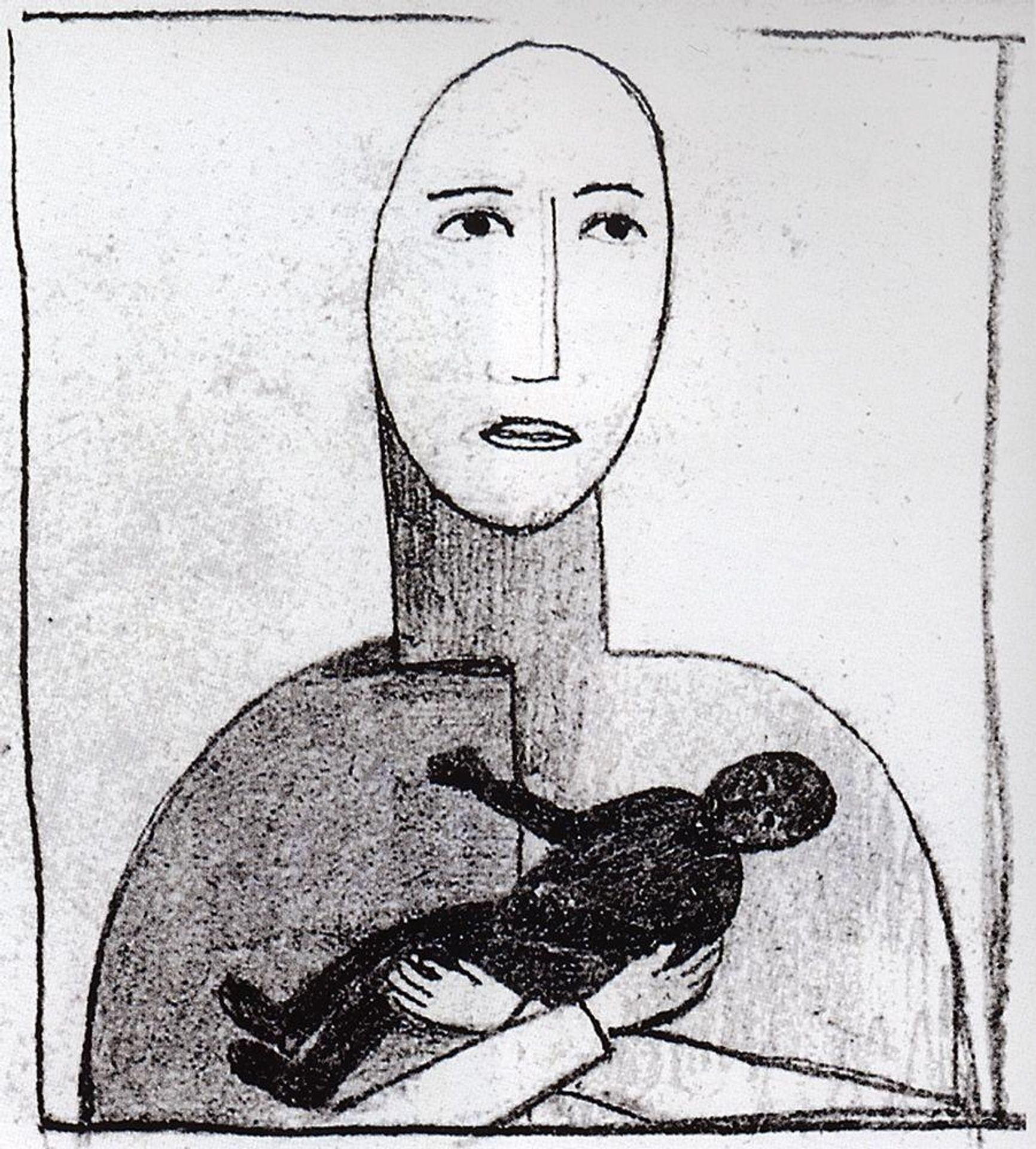 Motherhood by Kazimir Malevich