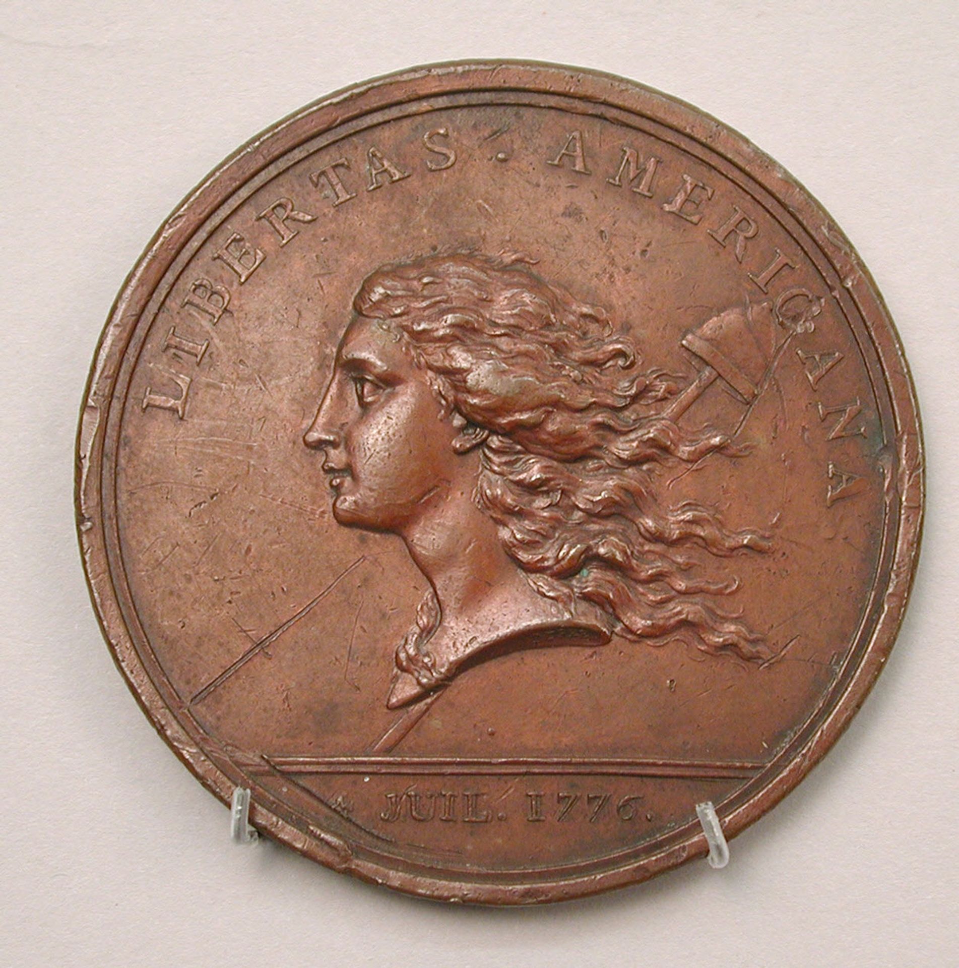 American Liberty (Libertas Americana) by Augustin Dupré