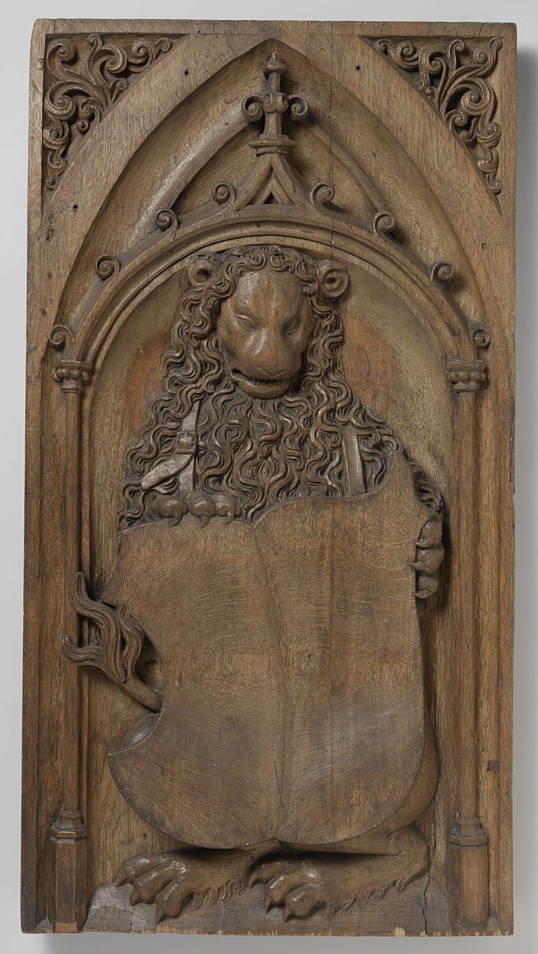 Panels from an organ case in the church of Saint Vitus in Naarden by Jan van Schayck
