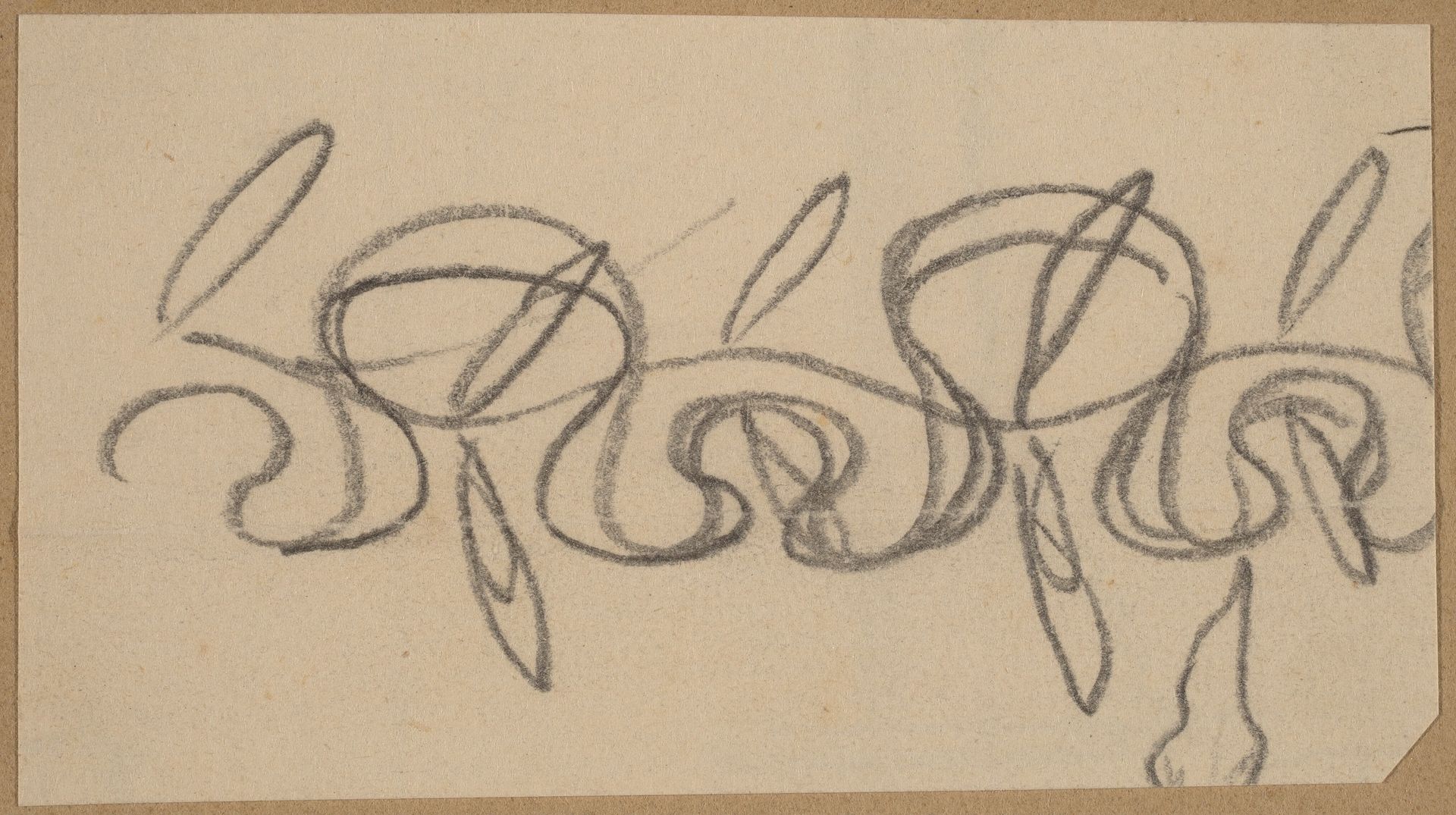 Study for a Border Design by Charles Sprague Pearce