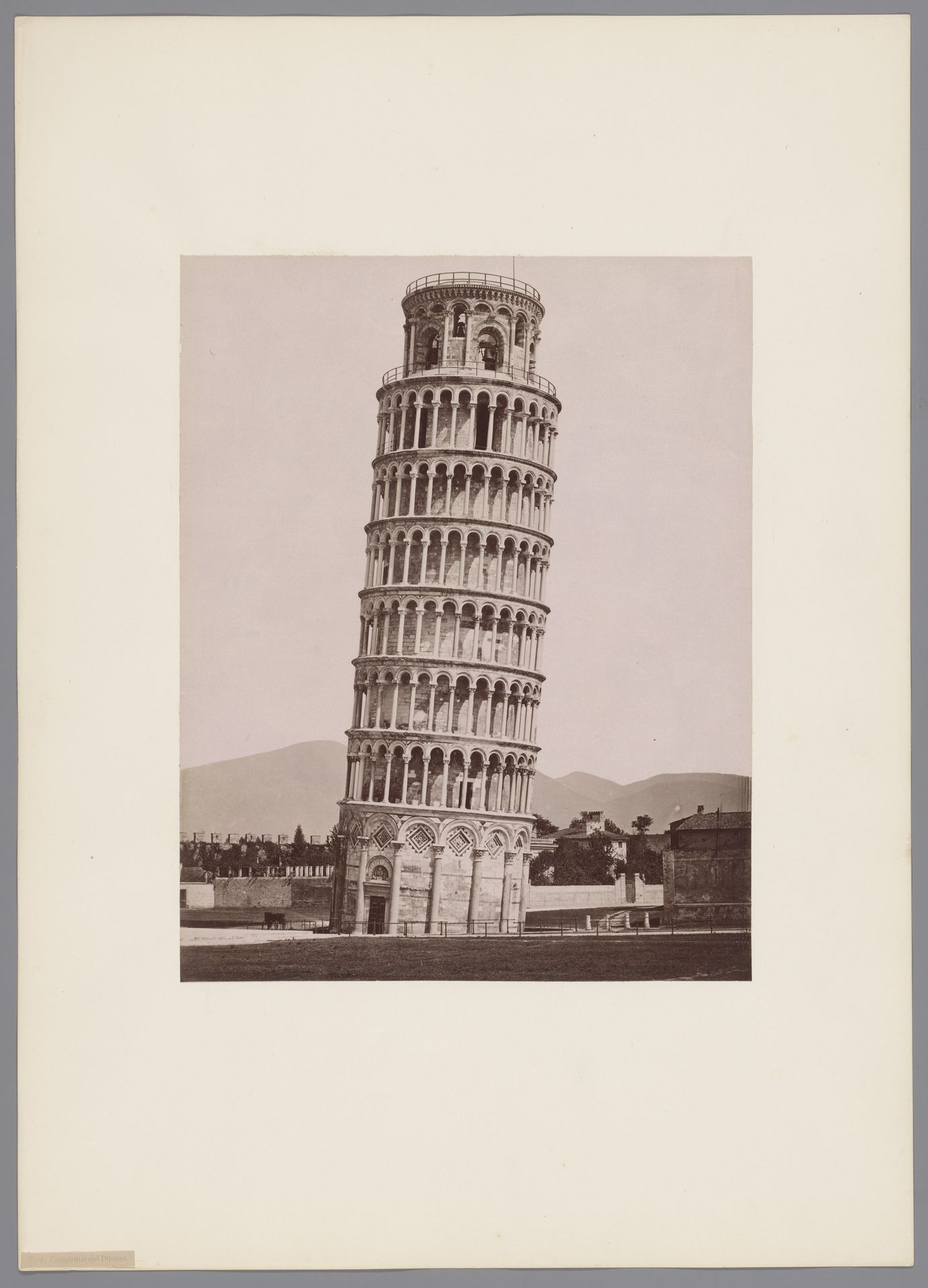 Campanile van Pisa, Italië by Alfredo Noack