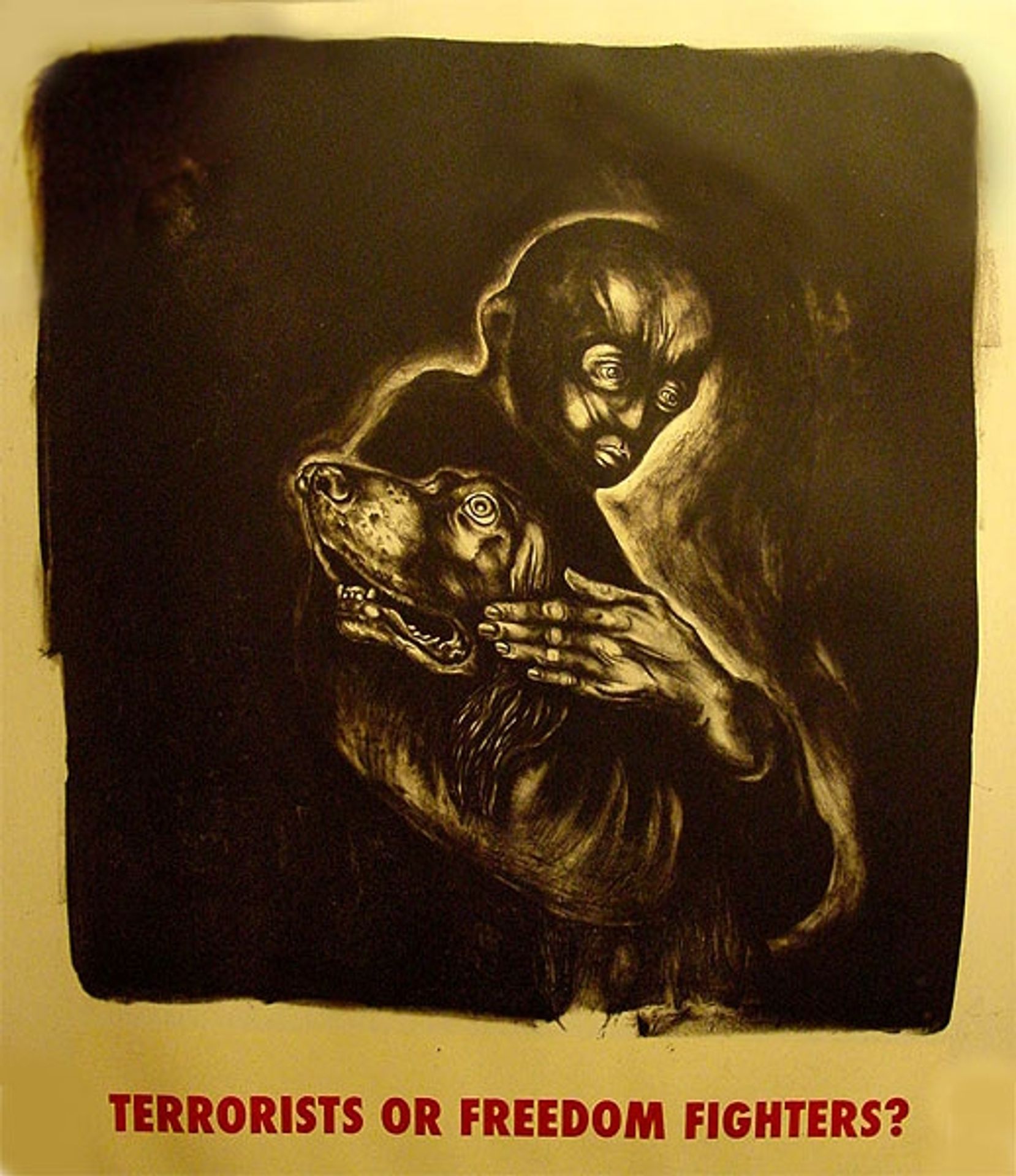 Terrorist by Sue Coe
