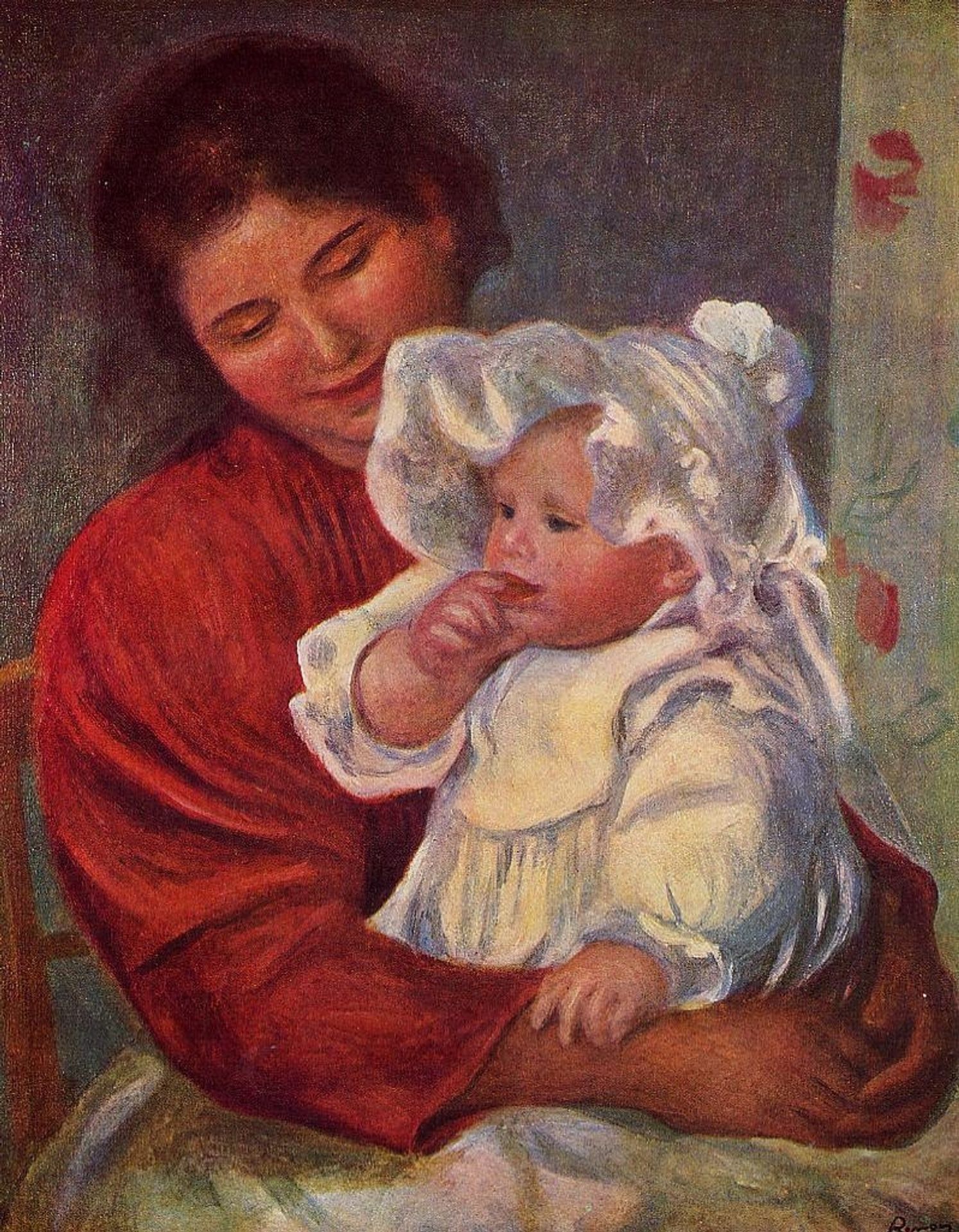 Gabrielle and Jean by Pierre-Auguste Renoir