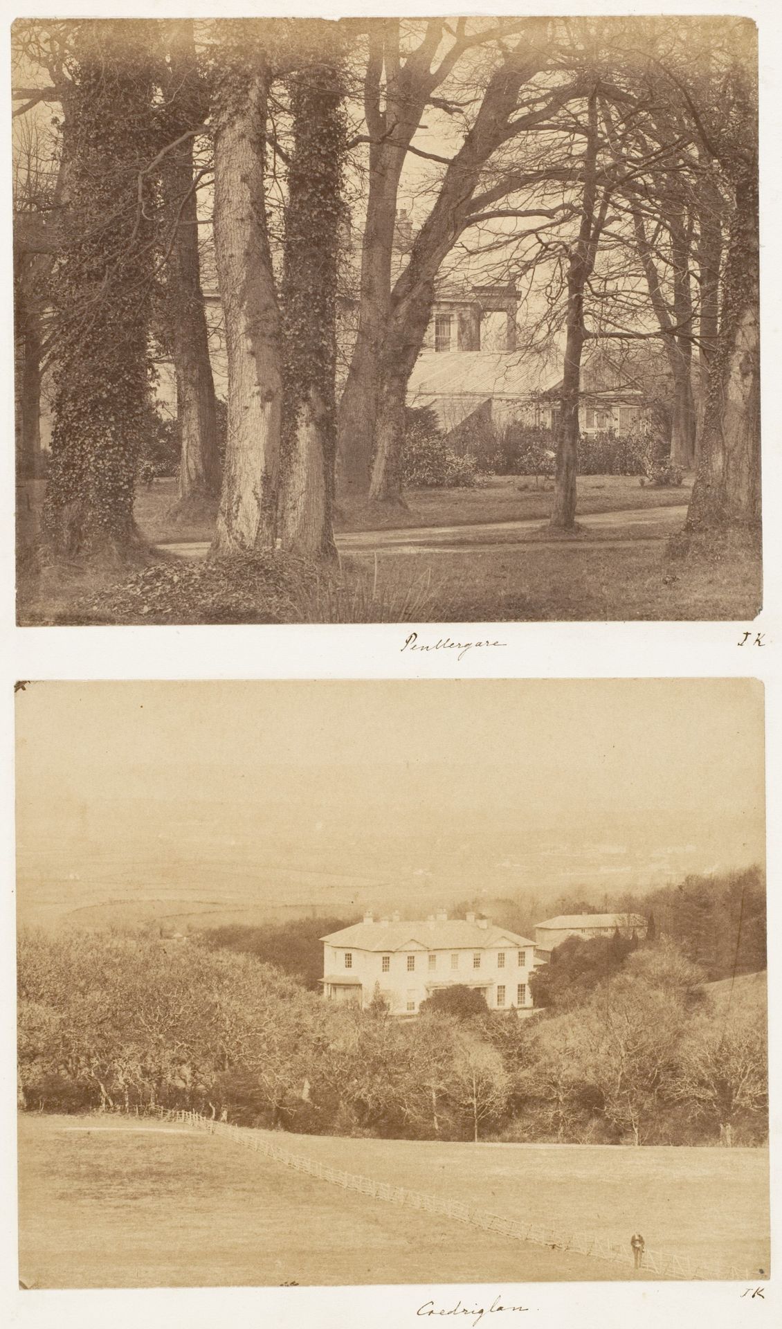 Penllergare; Coedriglan by James Knight