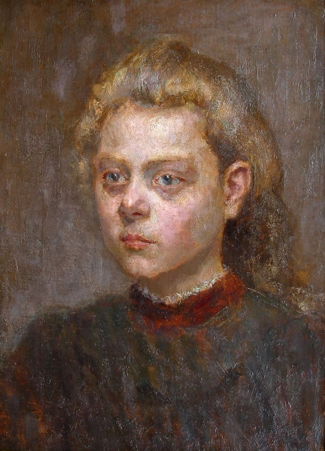 Little girl by Noè Bordignon