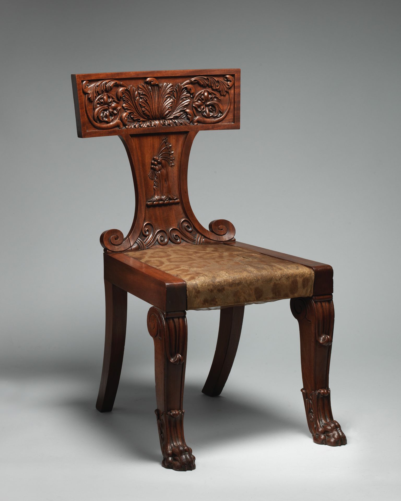 Side chair (part of a set) by Thomas Hope