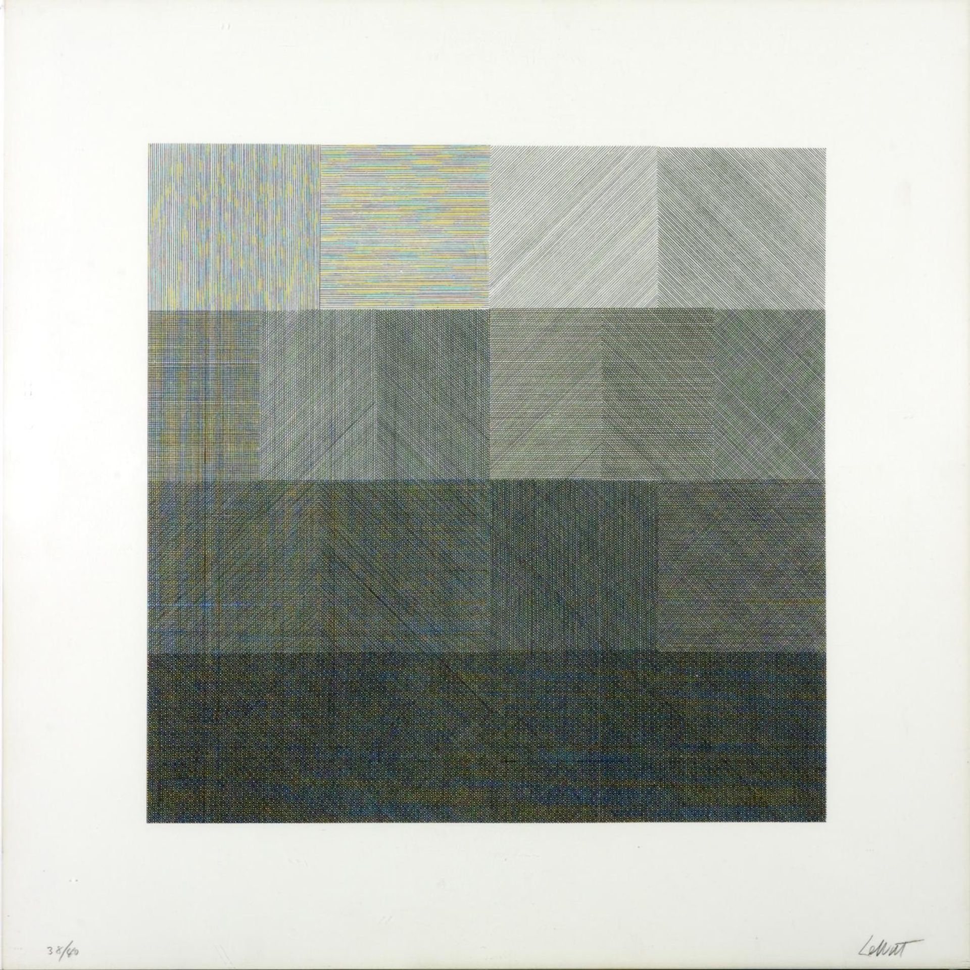 [no title] by Sol LeWitt