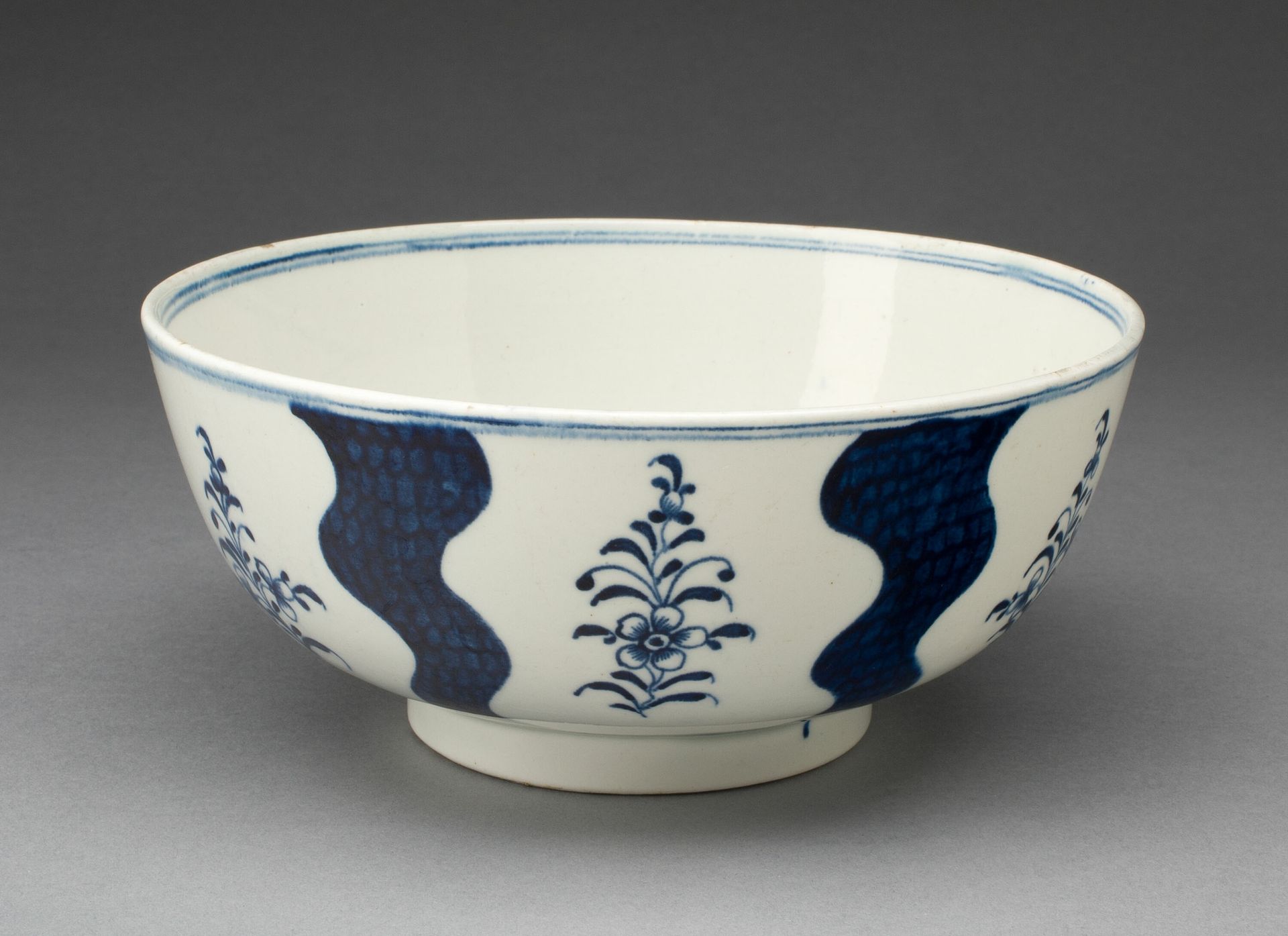 Bowl by Worcester Royal Porcelain Company