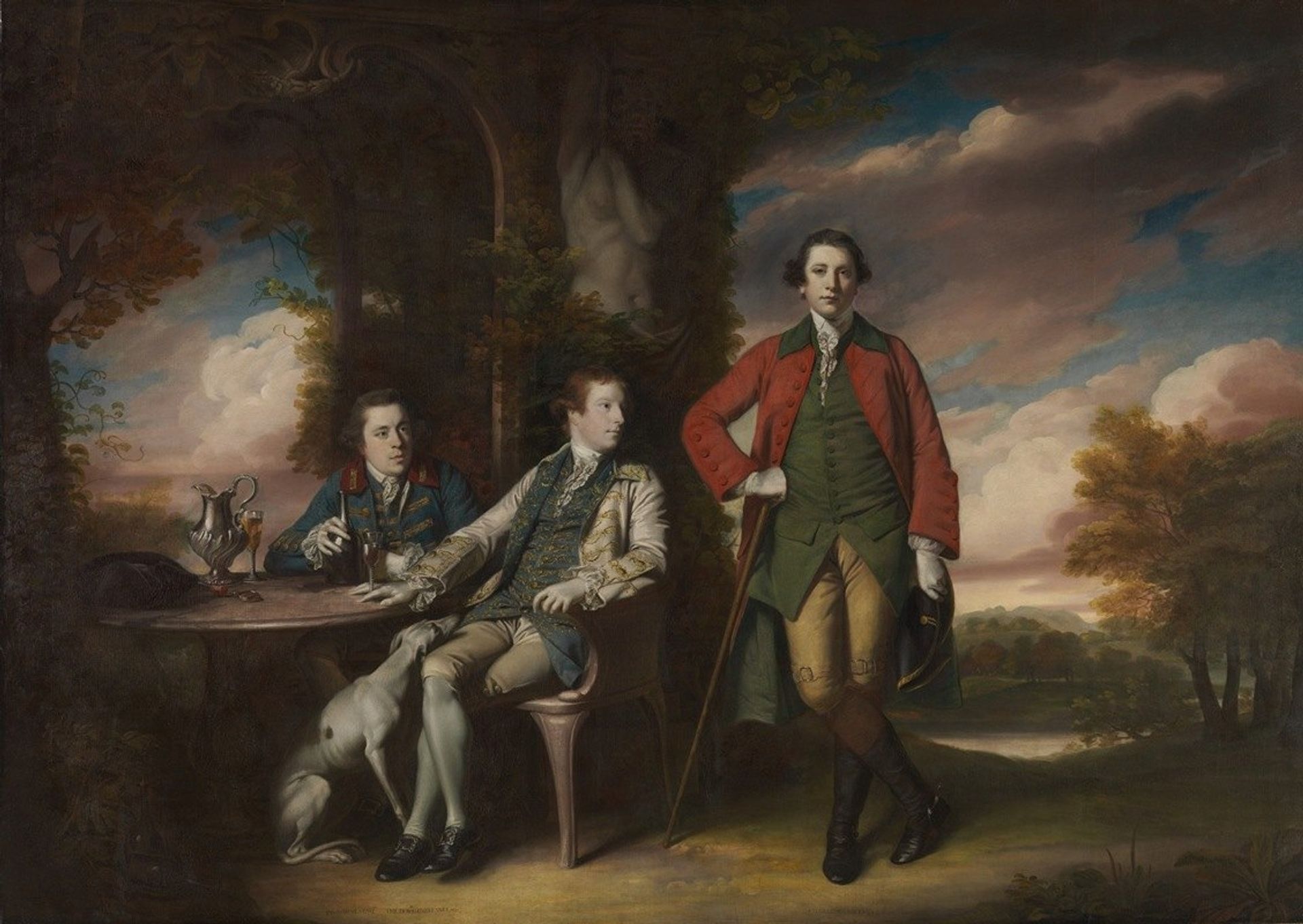 The Honorable Henry Fane by Joshua Reynolds