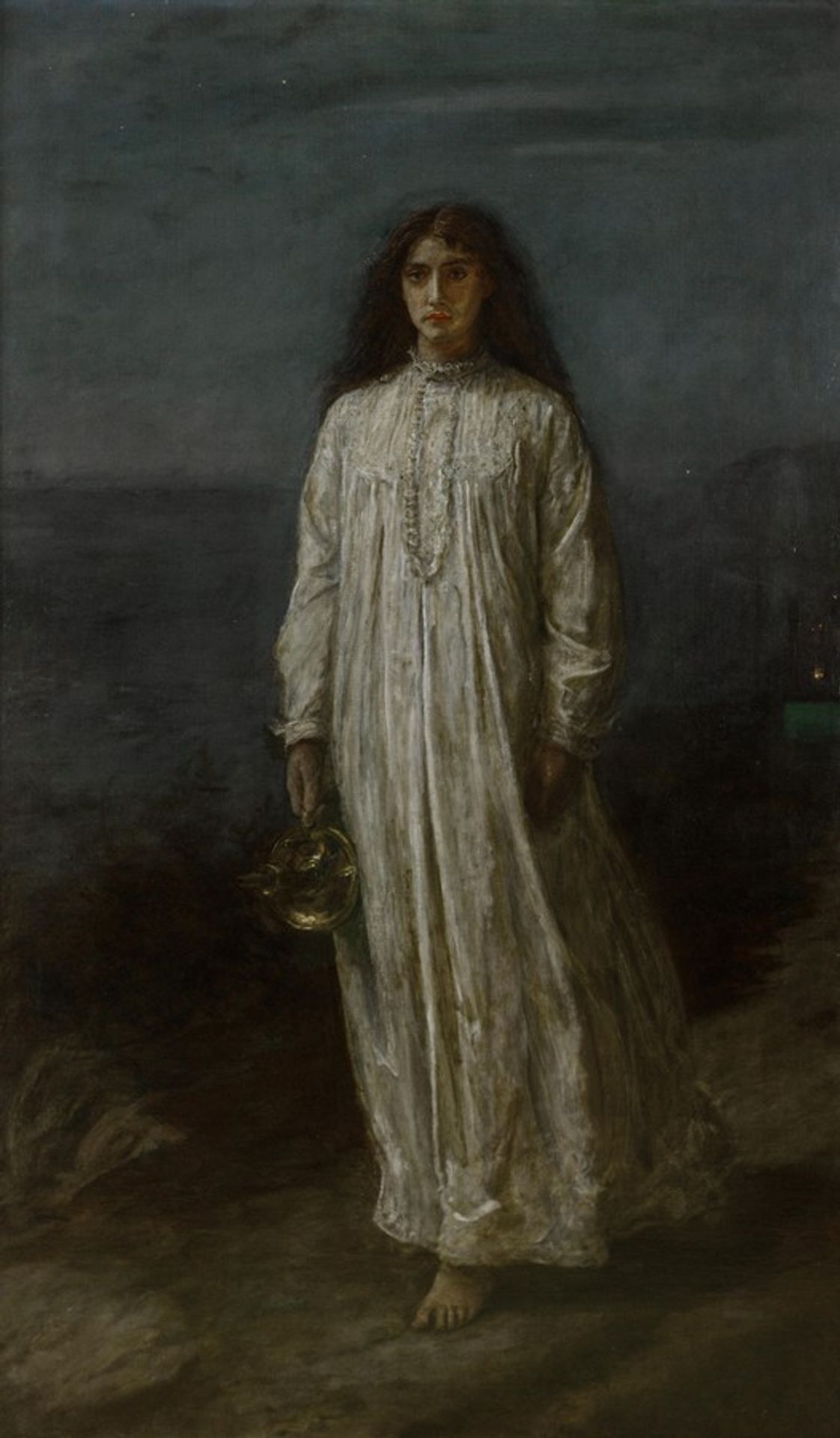 A Somnambulist by Sir John Everett Millais