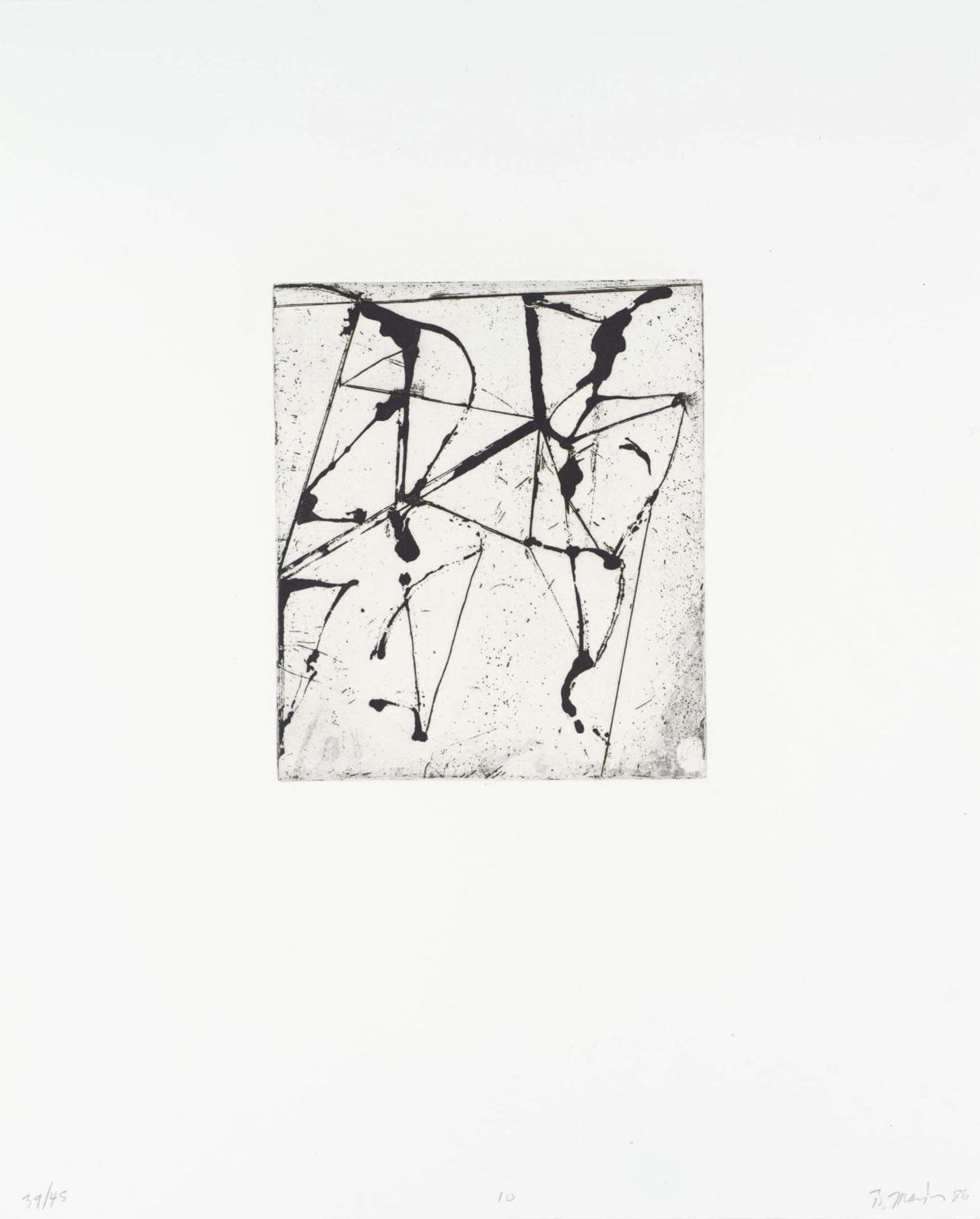 10 by Brice Marden