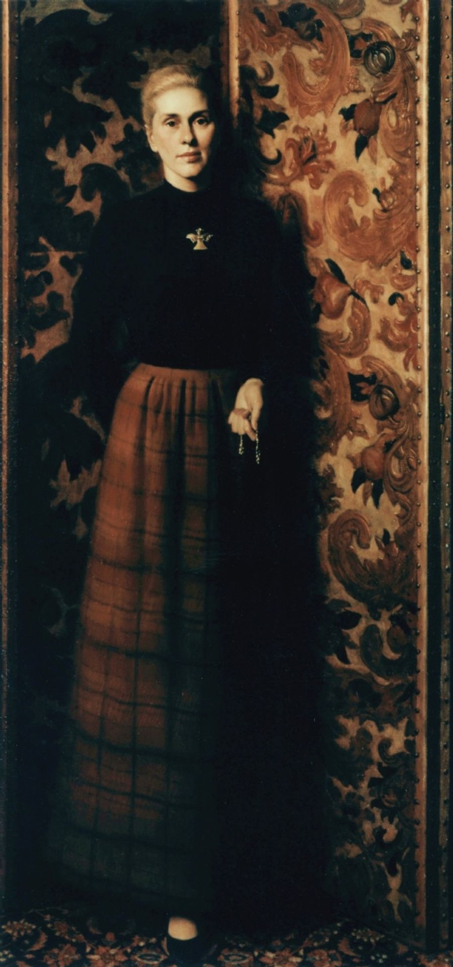 Mrs. Daniel Rose, New York, New York by Daniel Greene