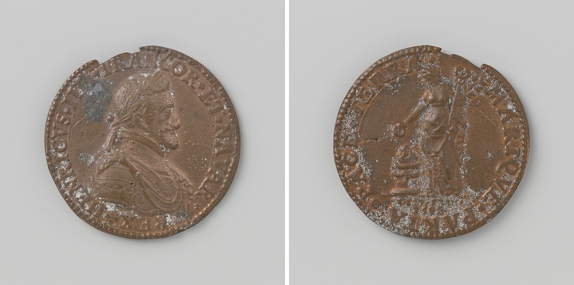Vrede van Vervins, ter ere van Hendrik IV, koning van Frankrijk by Philippe (I) Danfrie
